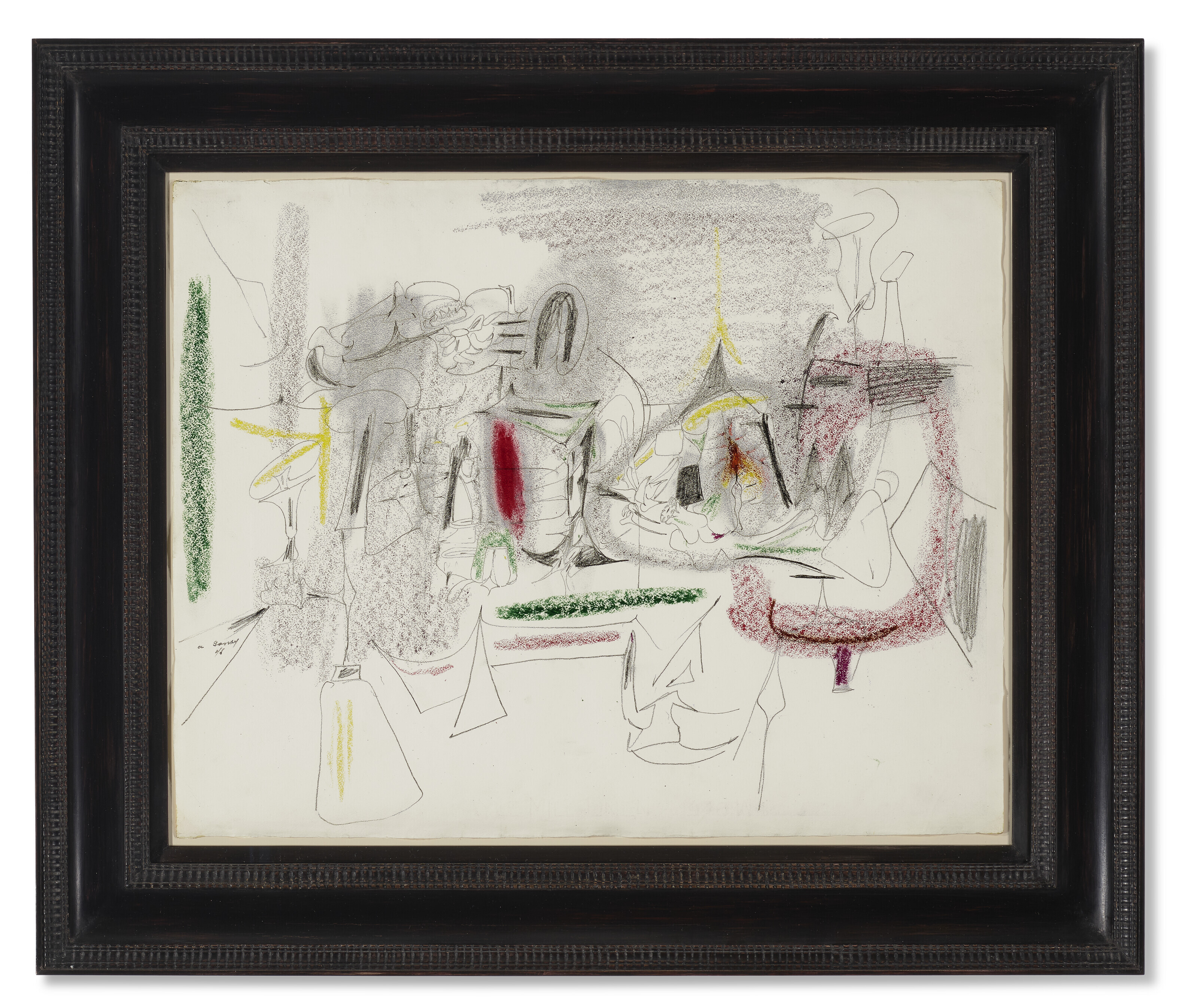 Arshile Gorky — Без названия (Рисунок), изображение 2