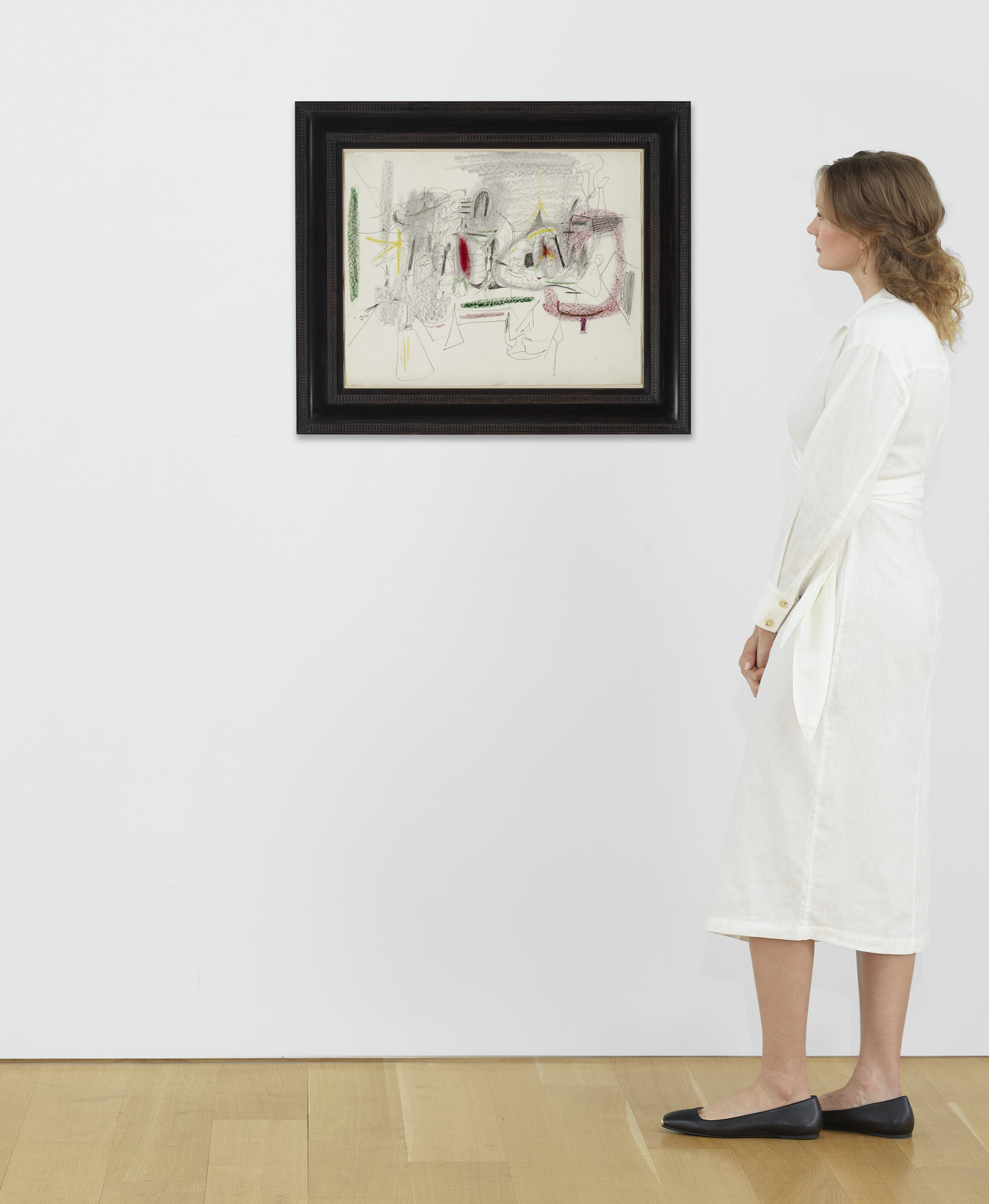 Arshile Gorky — Без названия (Рисунок), изображение 4