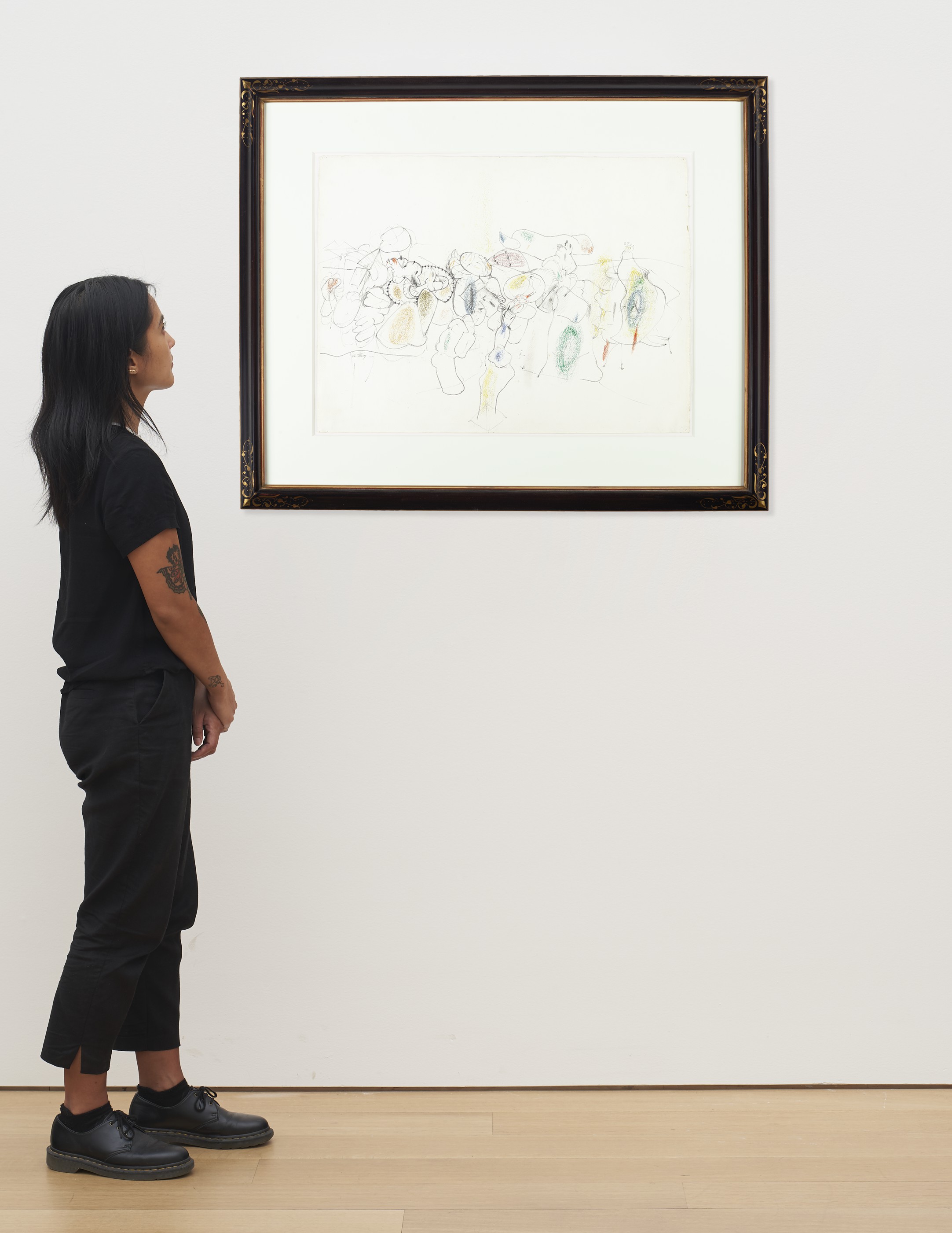Arshile Gorky — Без названия, изображение 3