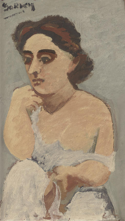 Arshile Gorky — Женский портрет (жены художника)