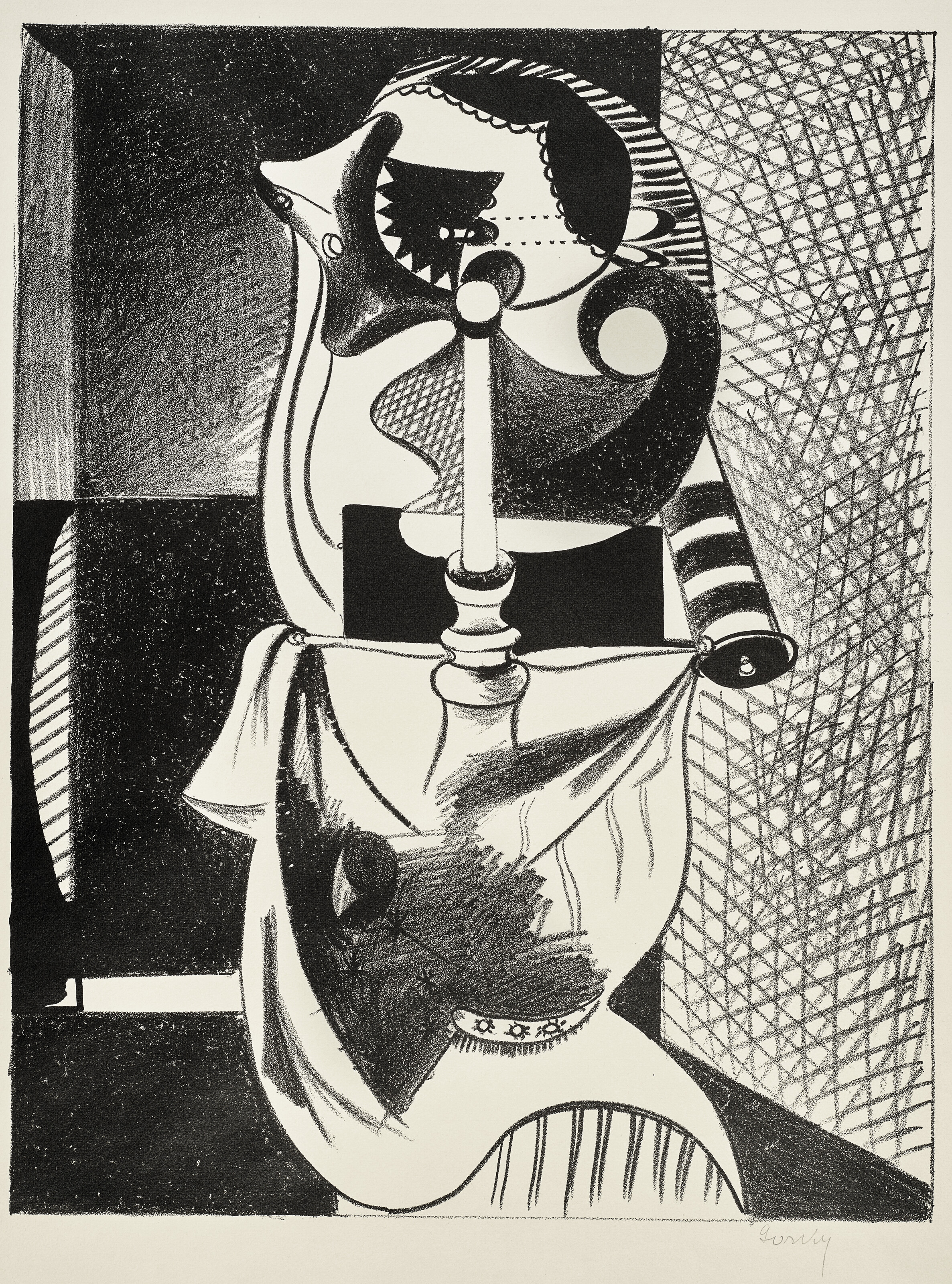 Arshile Gorky — Манекен, изображение 1
