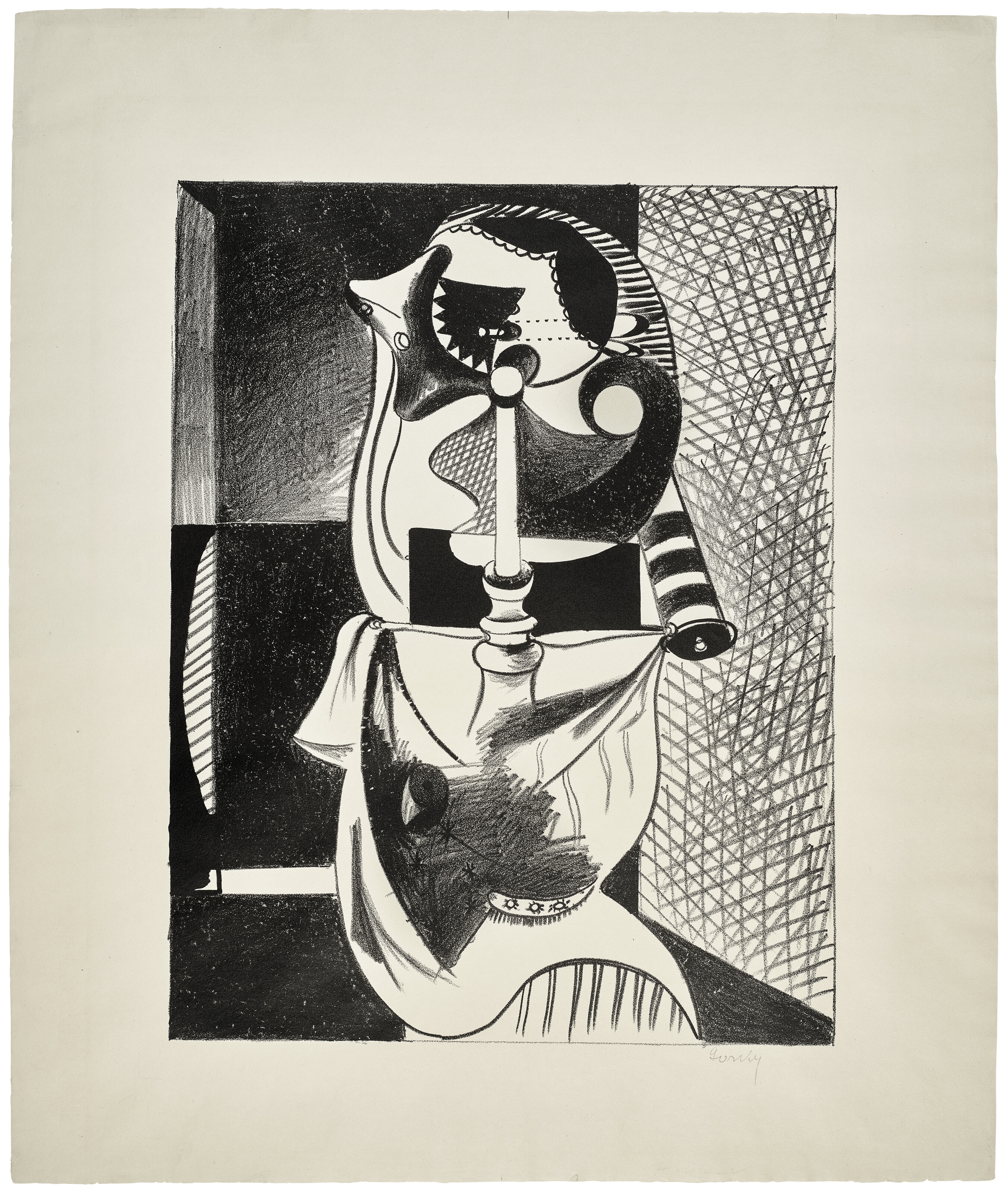 Arshile Gorky — Манекен, изображение 3