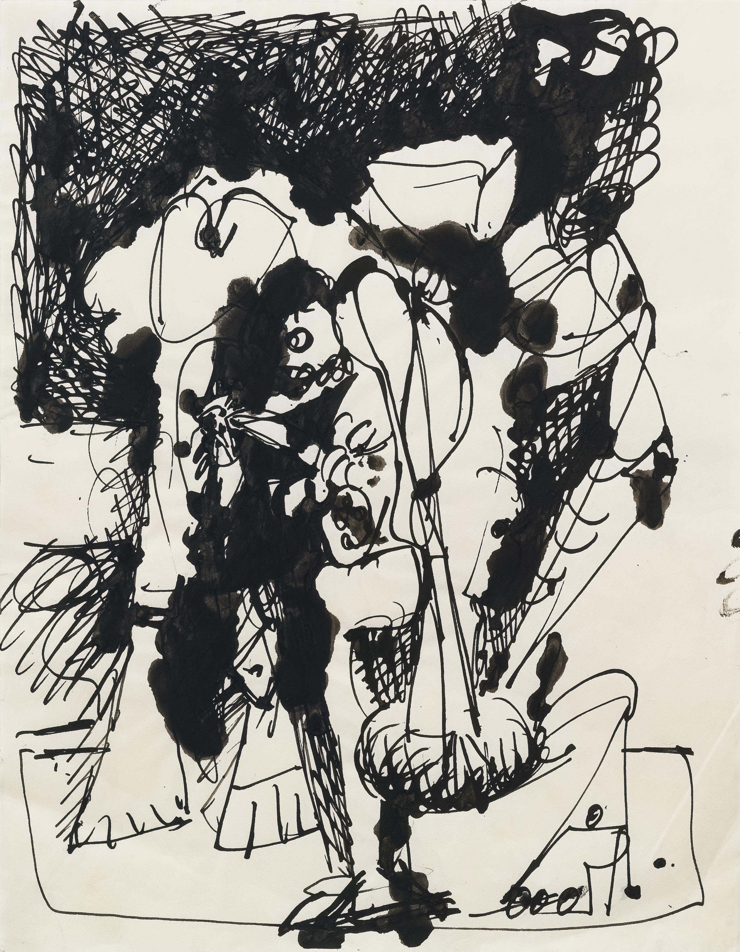 Arshile Gorky — Без названия