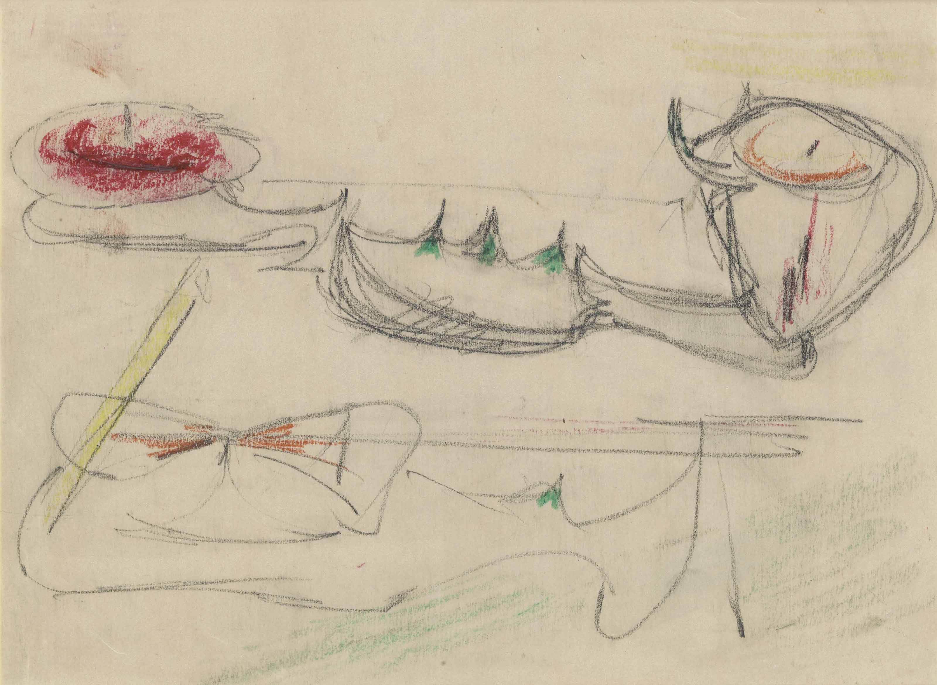 Arshile Gorky — Без названия