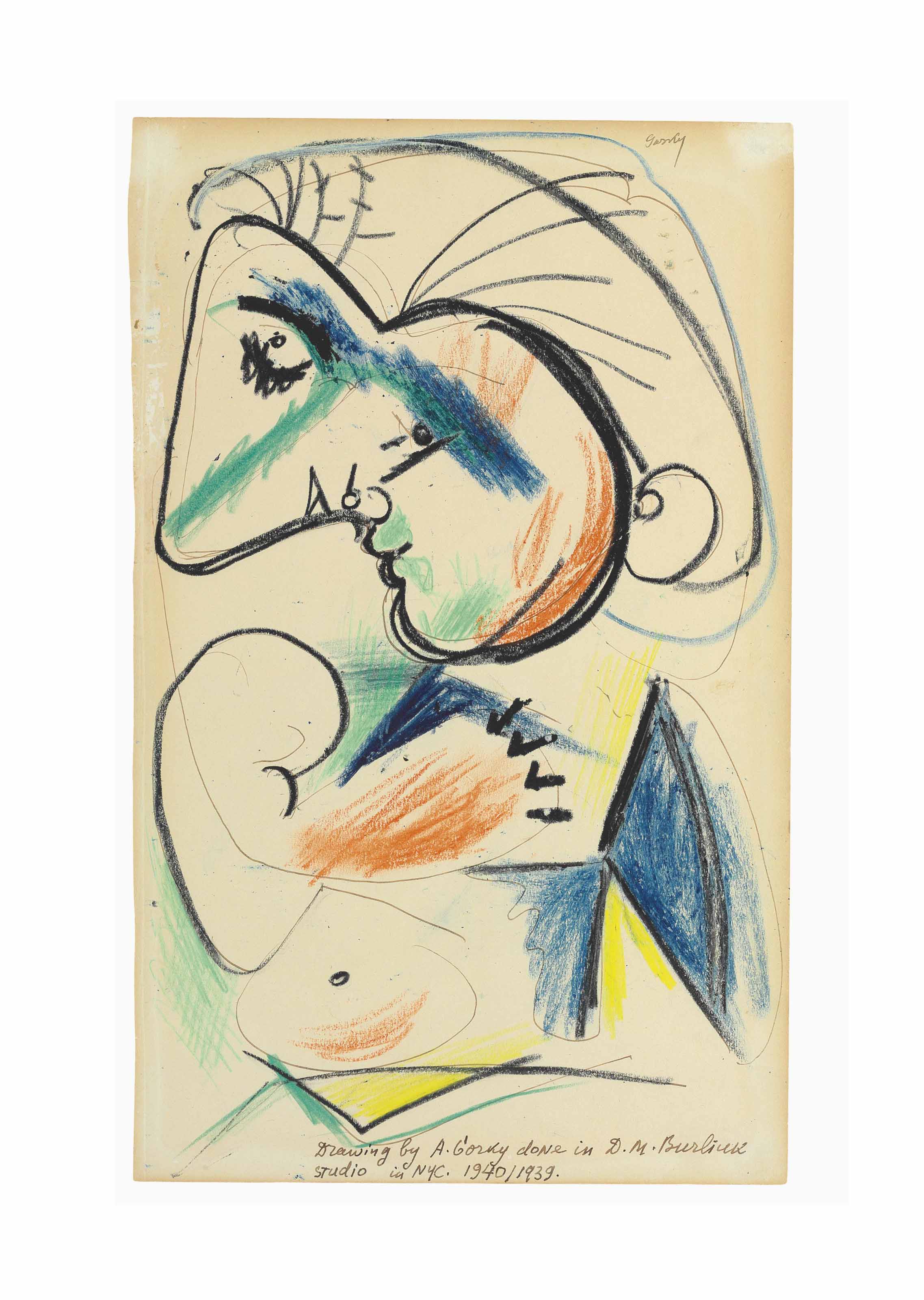 Arshile Gorky — Без названия