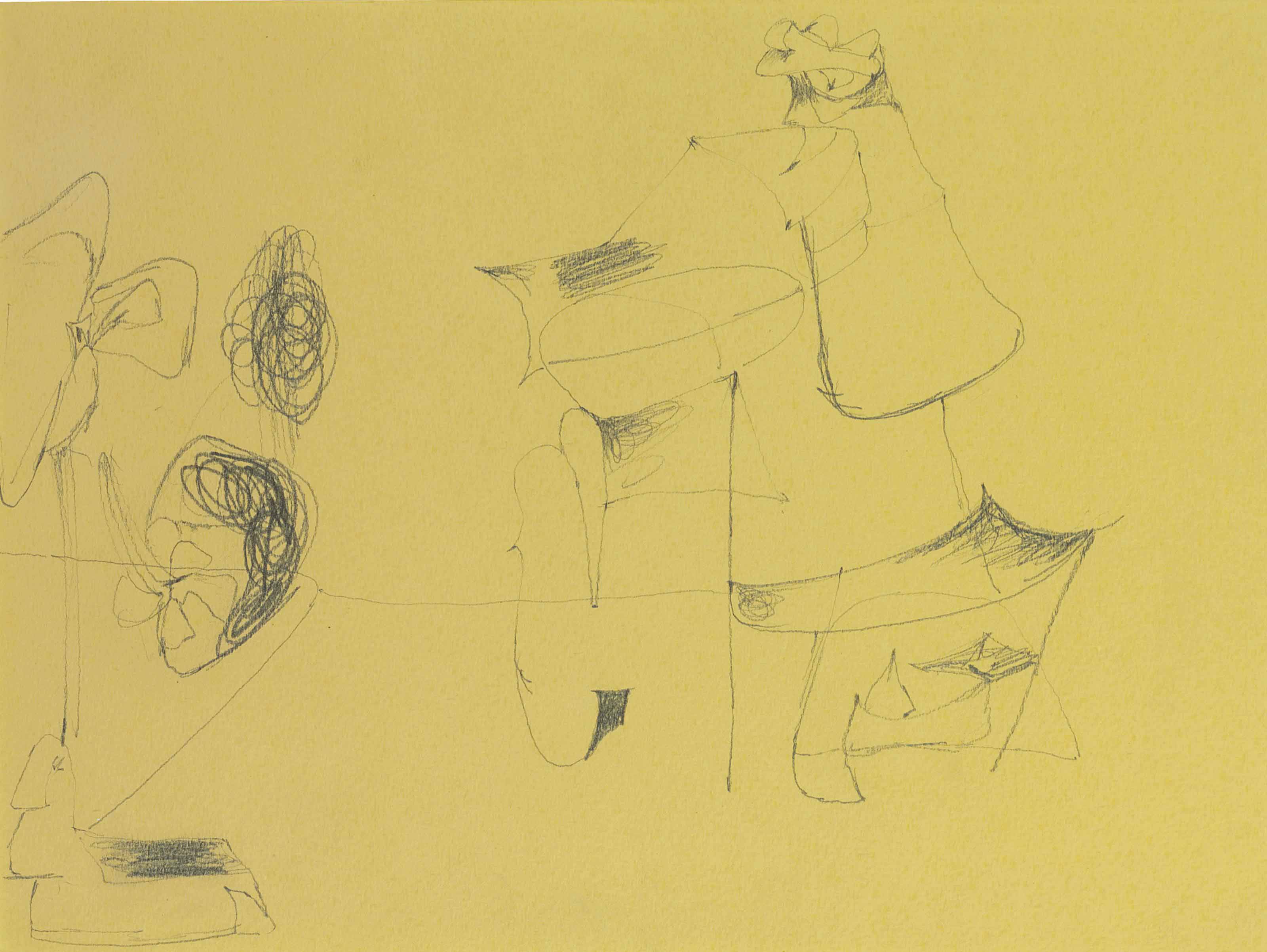 Arshile Gorky — Без названия