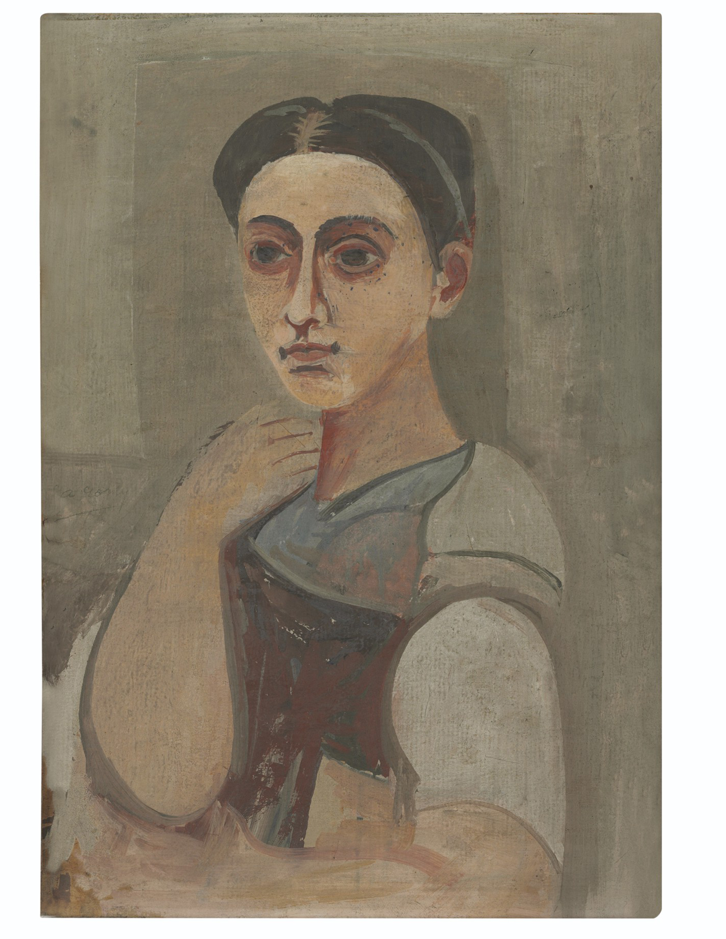 Arshile Gorky — Без названия (Портрет Вартоша)