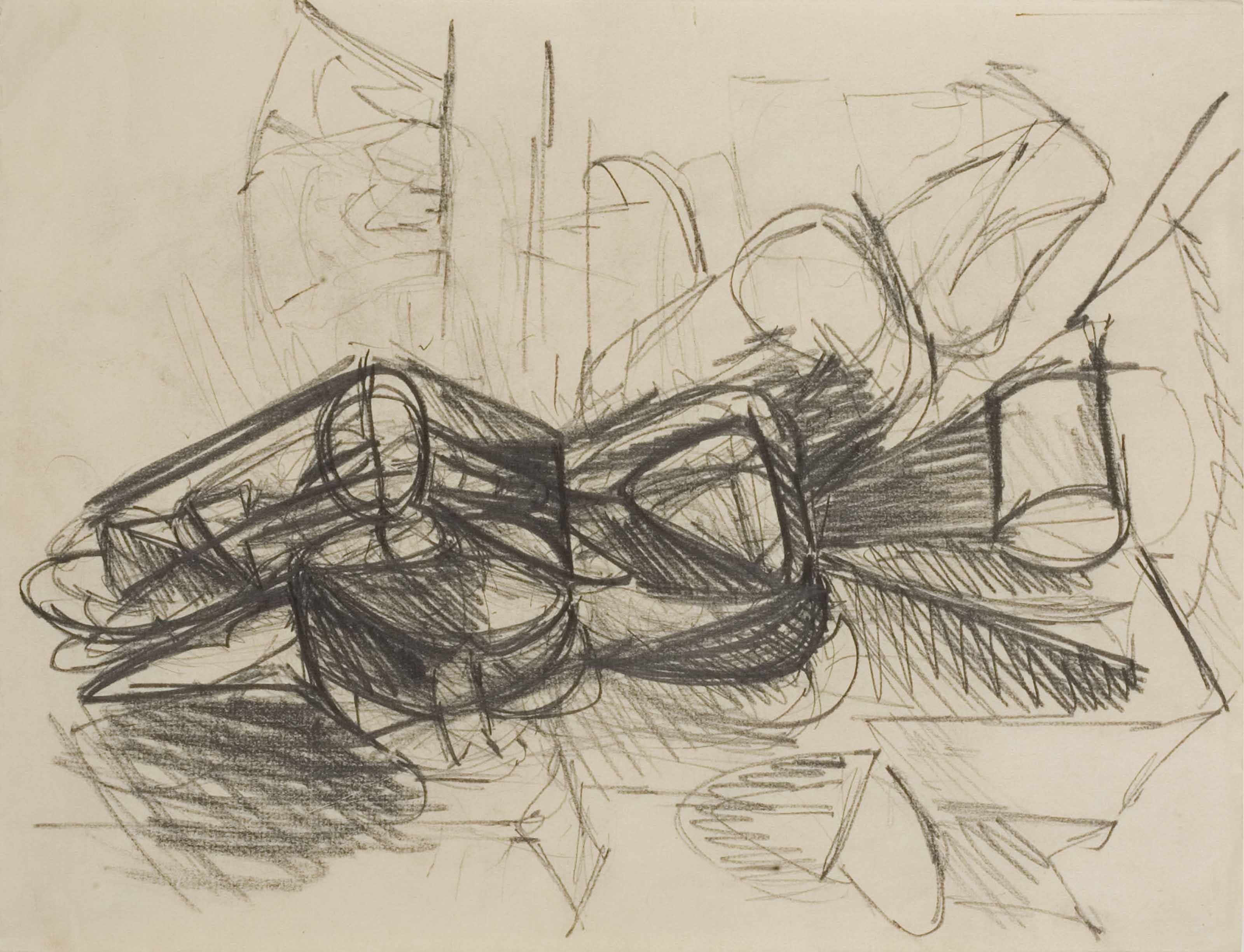 Arshile Gorky — Готовиться к агонии