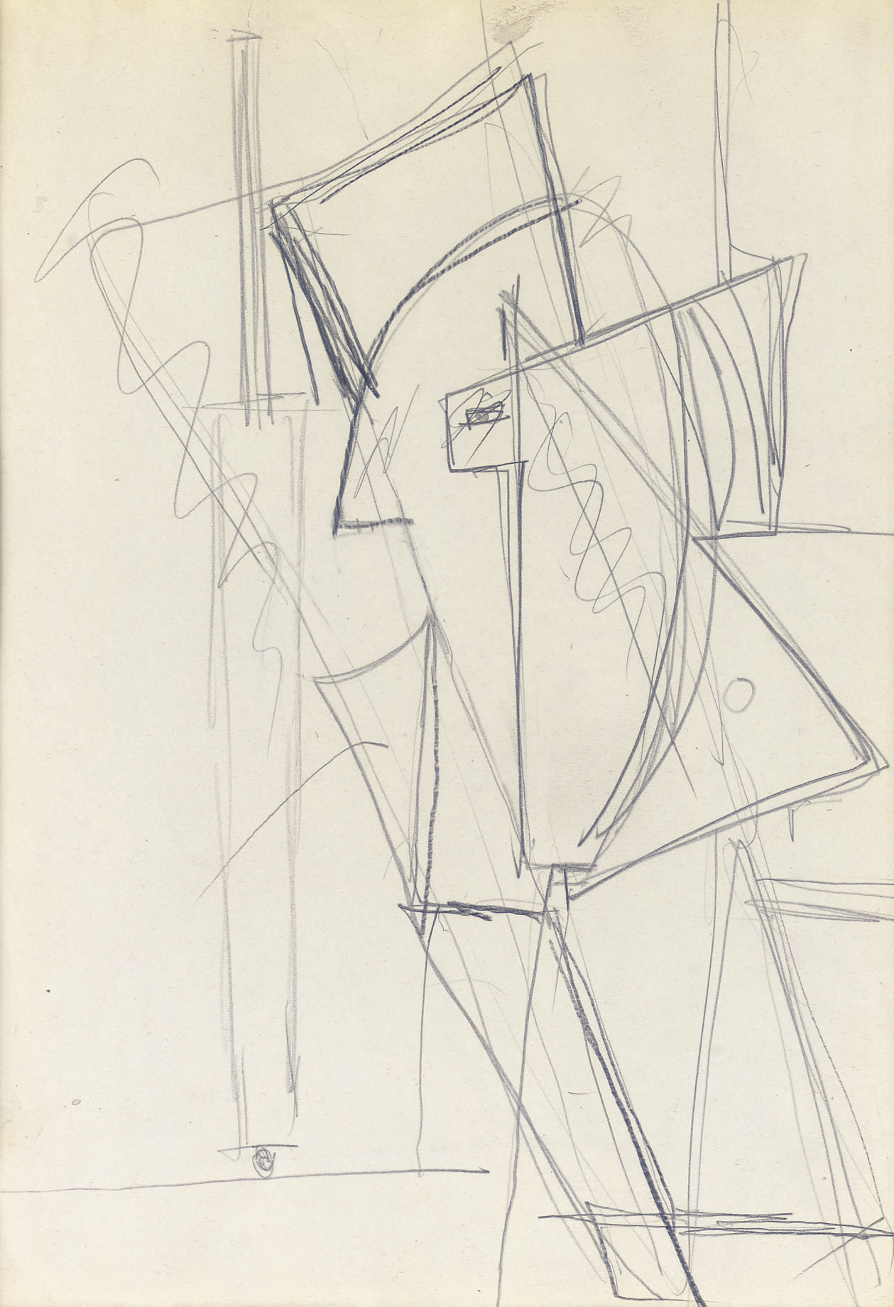 Arshile Gorky — Без названия