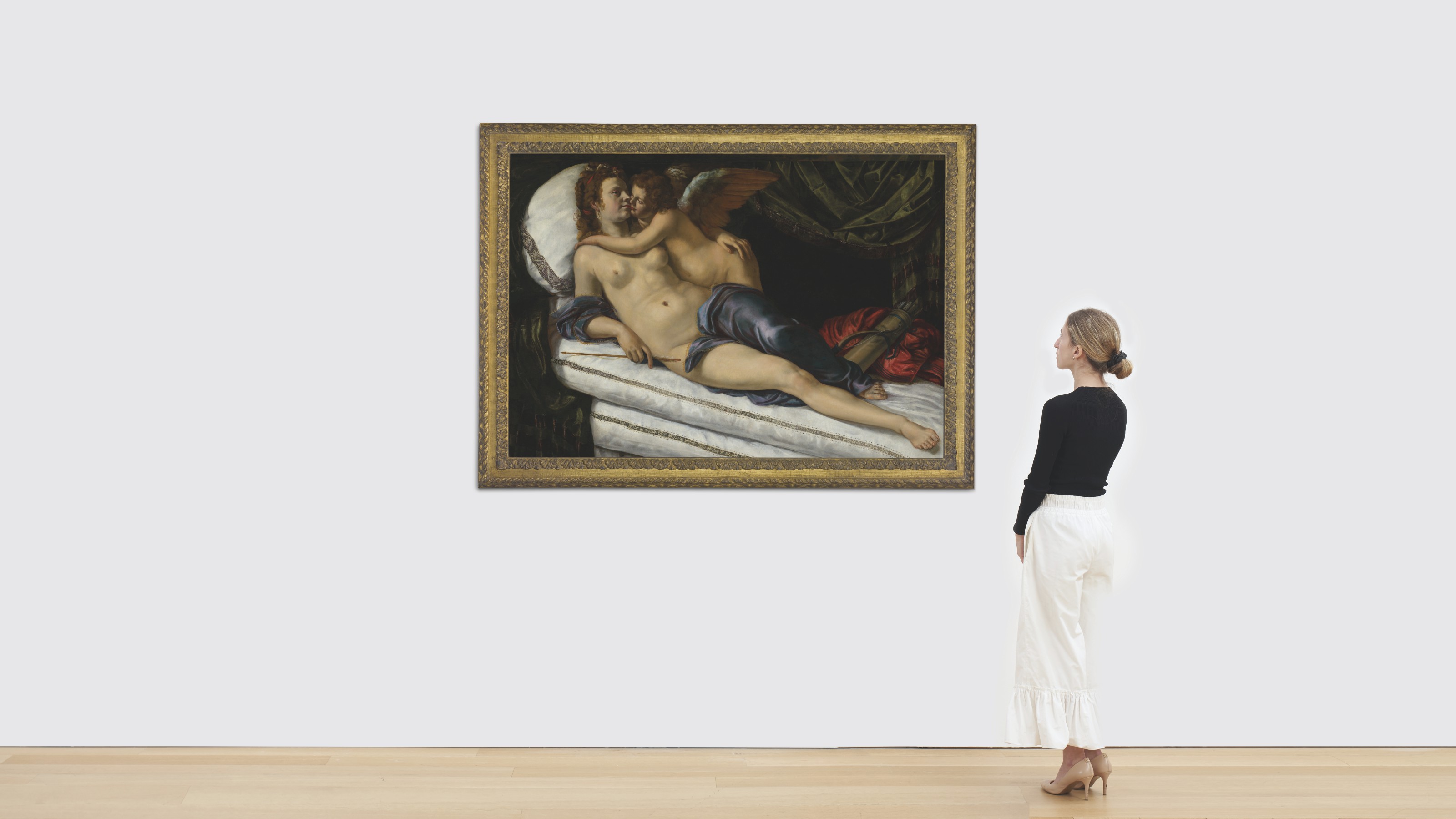 Artemisia Gentileschi — Венера и Купидон, изображение 4