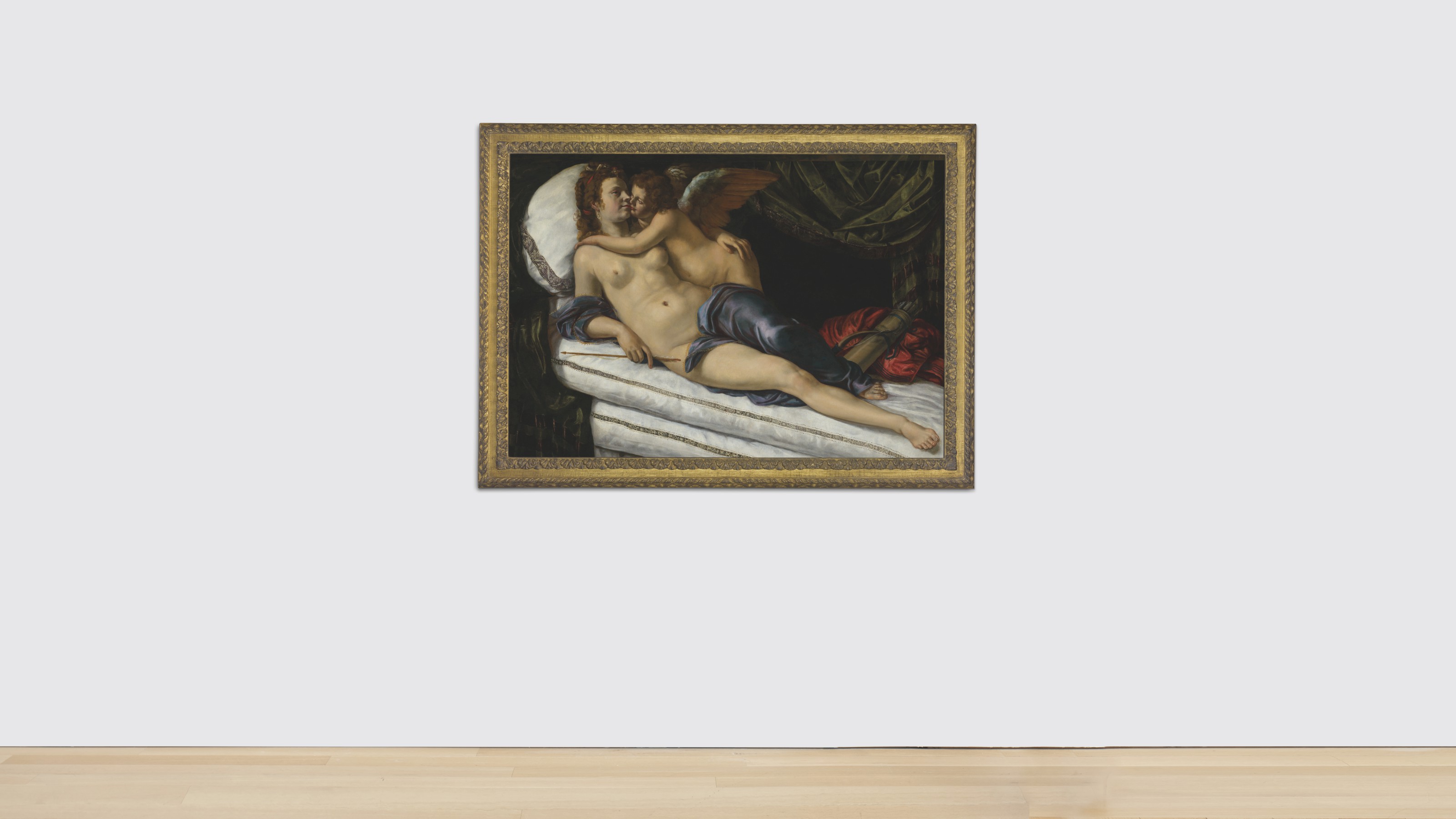 Artemisia Gentileschi — Венера и Купидон, изображение 5