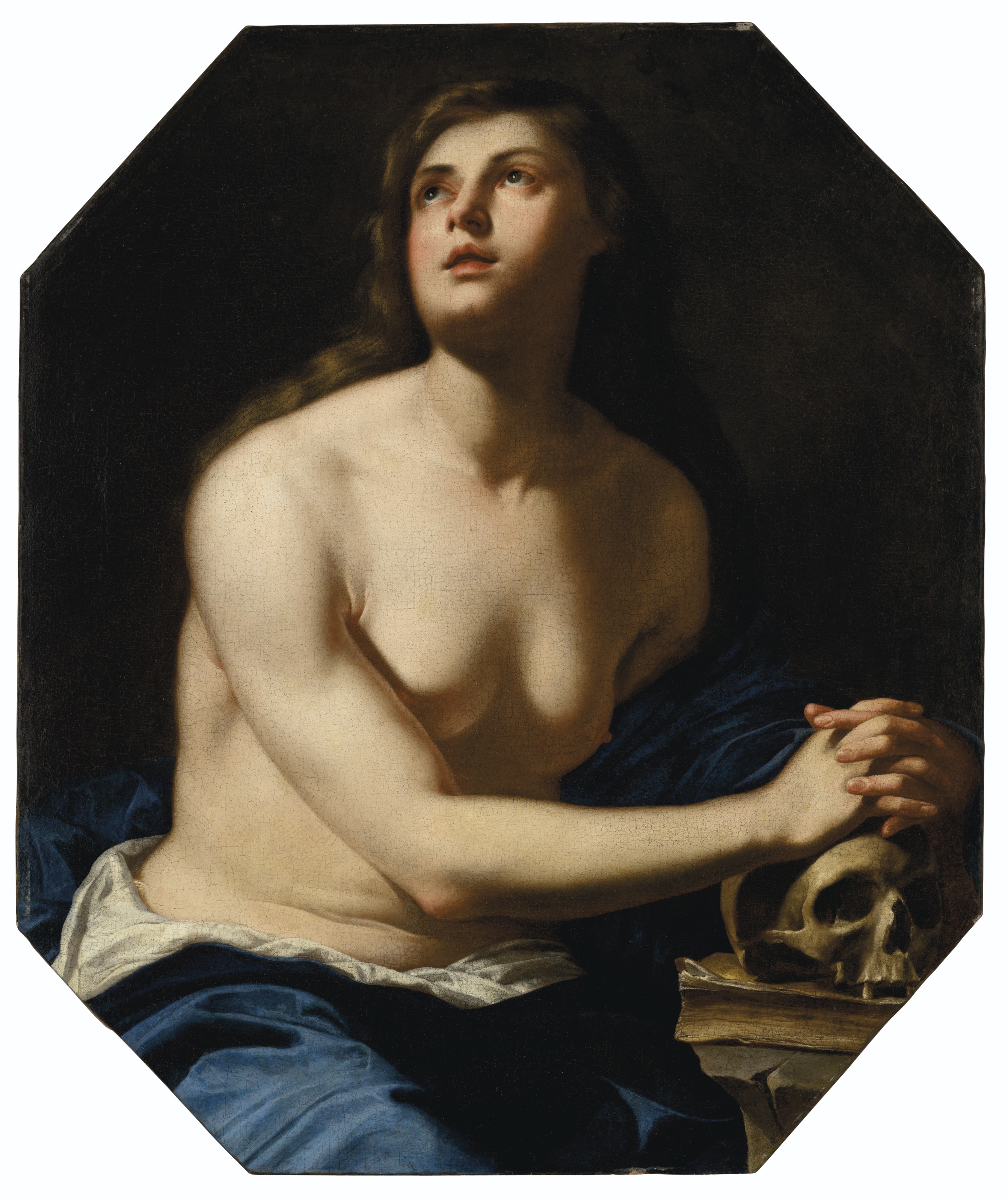 Artemisia Gentileschi — Кающаяся Магдалина