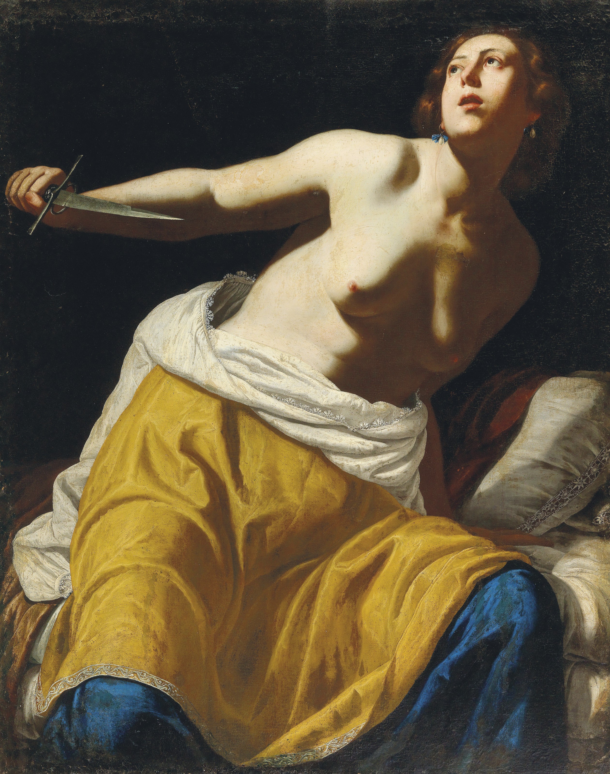 Artemisia Gentileschi — Кающаяся Магдалина, изображение 4