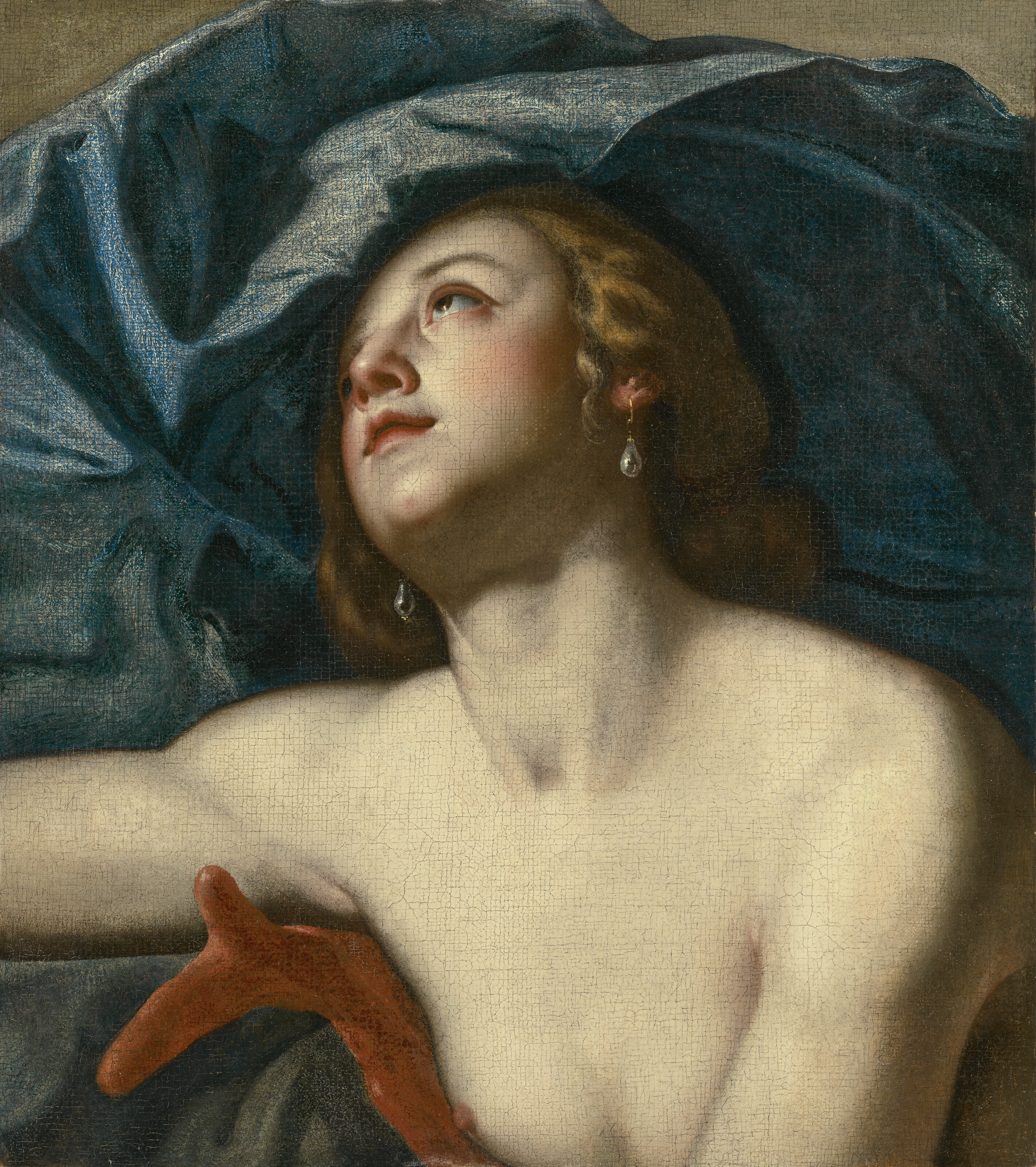 Artemisia Gentileschi — Галатея - фрагмент
