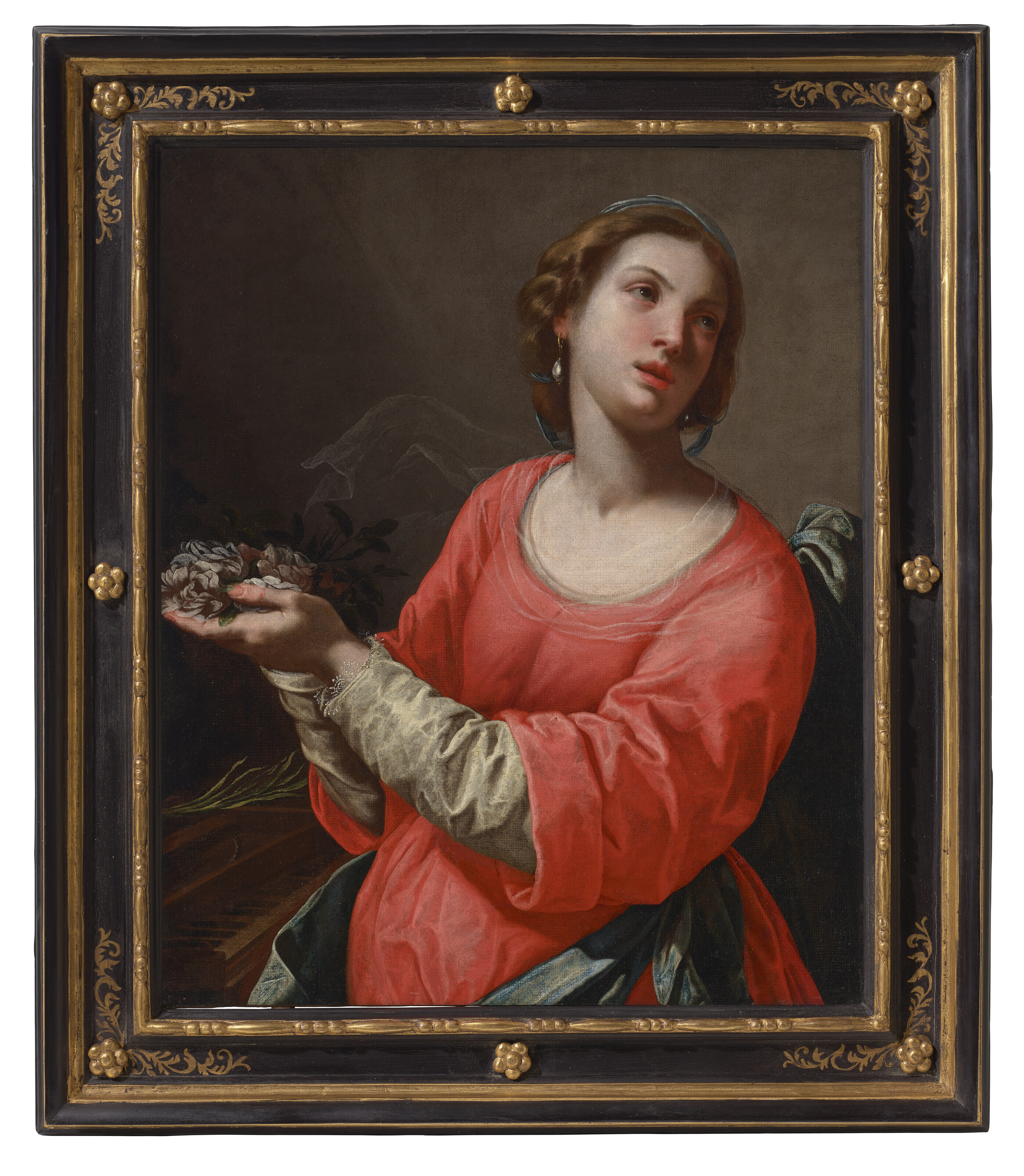 Artemisia Gentileschi — Святая Цецилия, изображение 2