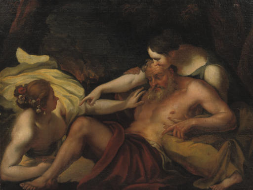 Artemisia Gentileschi — Лот и его дочери