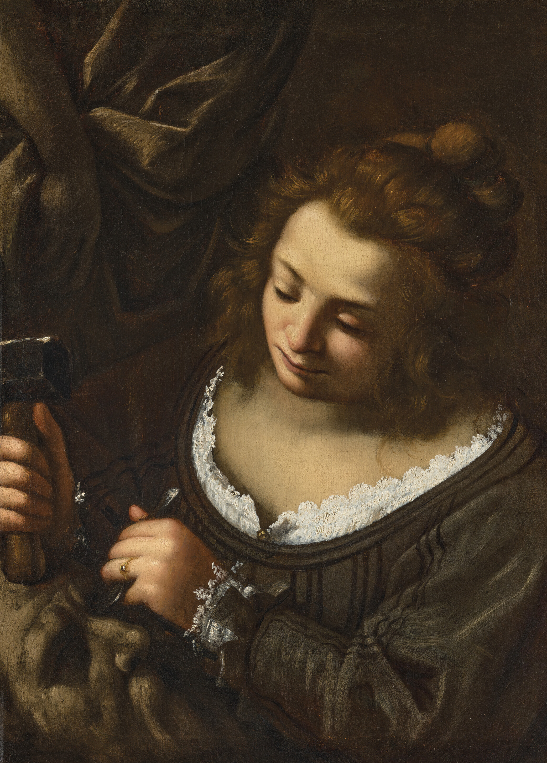 Artemisia Gentileschi — Аллегория скульптуры