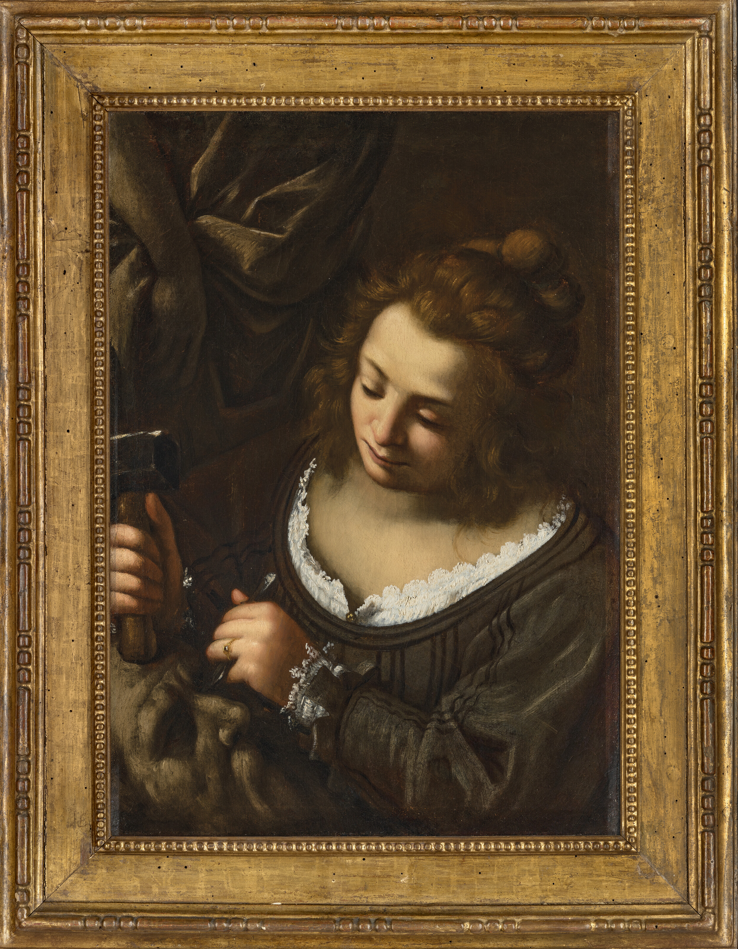 Artemisia Gentileschi — Аллегория скульптуры, изображение 2