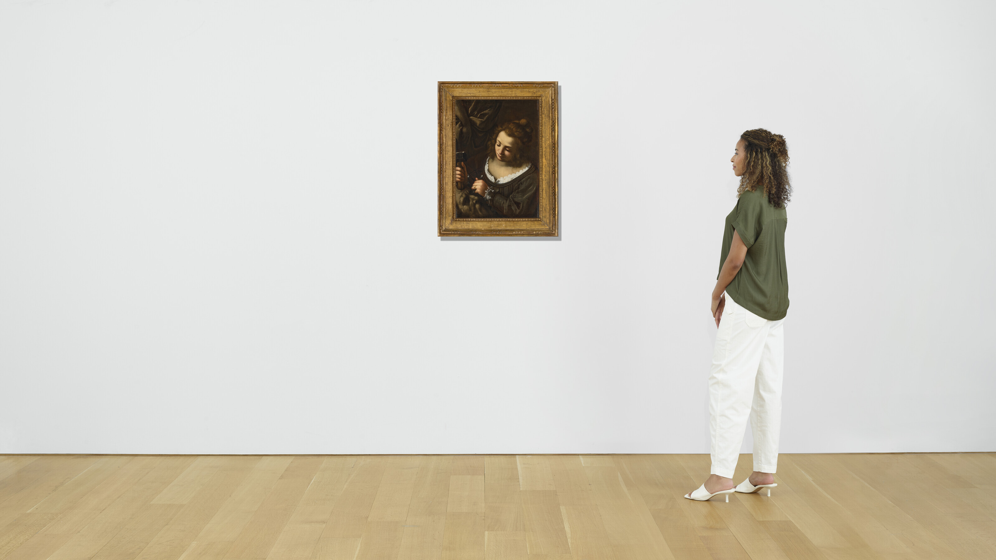 Artemisia Gentileschi — Аллегория скульптуры, изображение 4