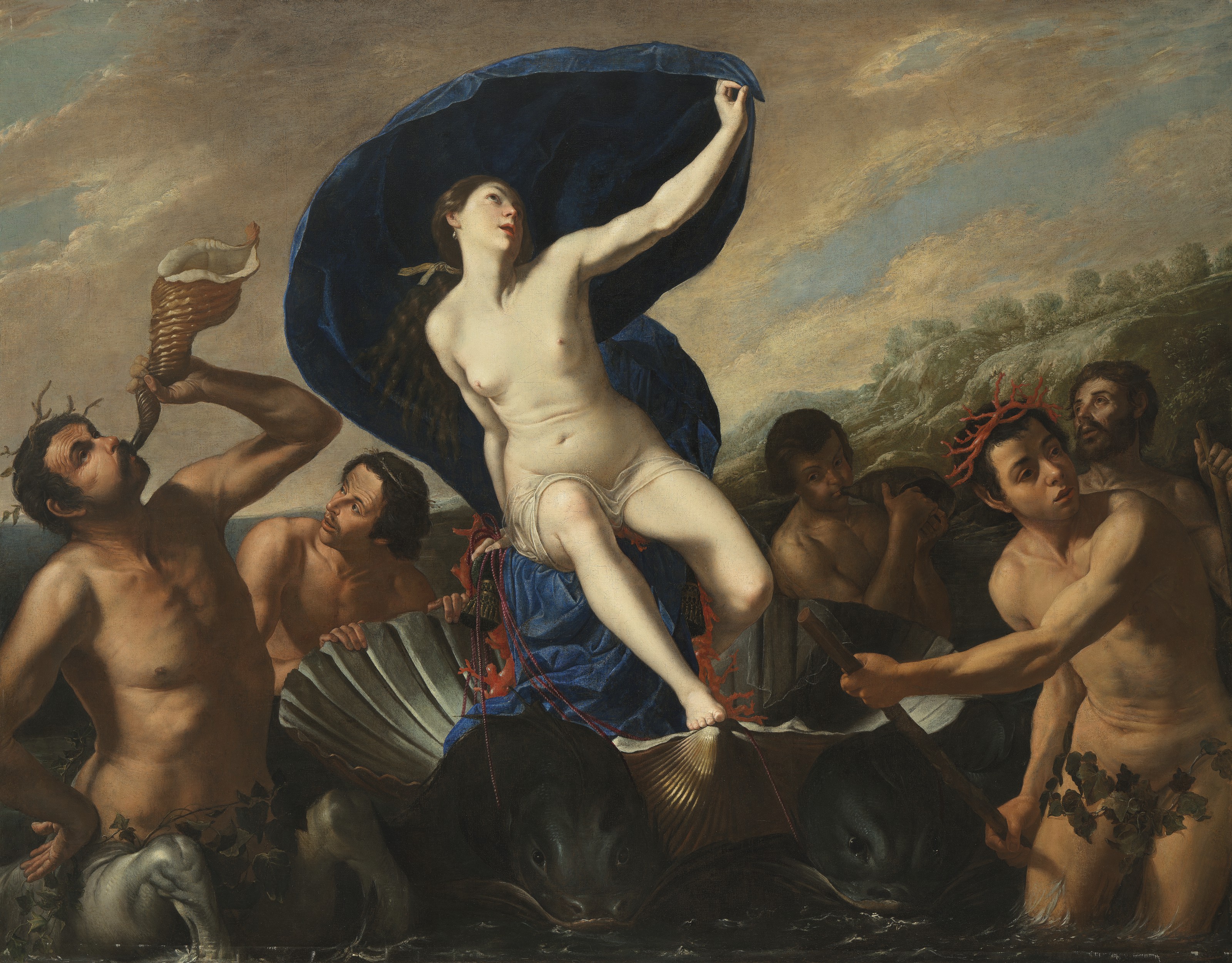 Artemisia Gentileschi — Триумф Галатеи