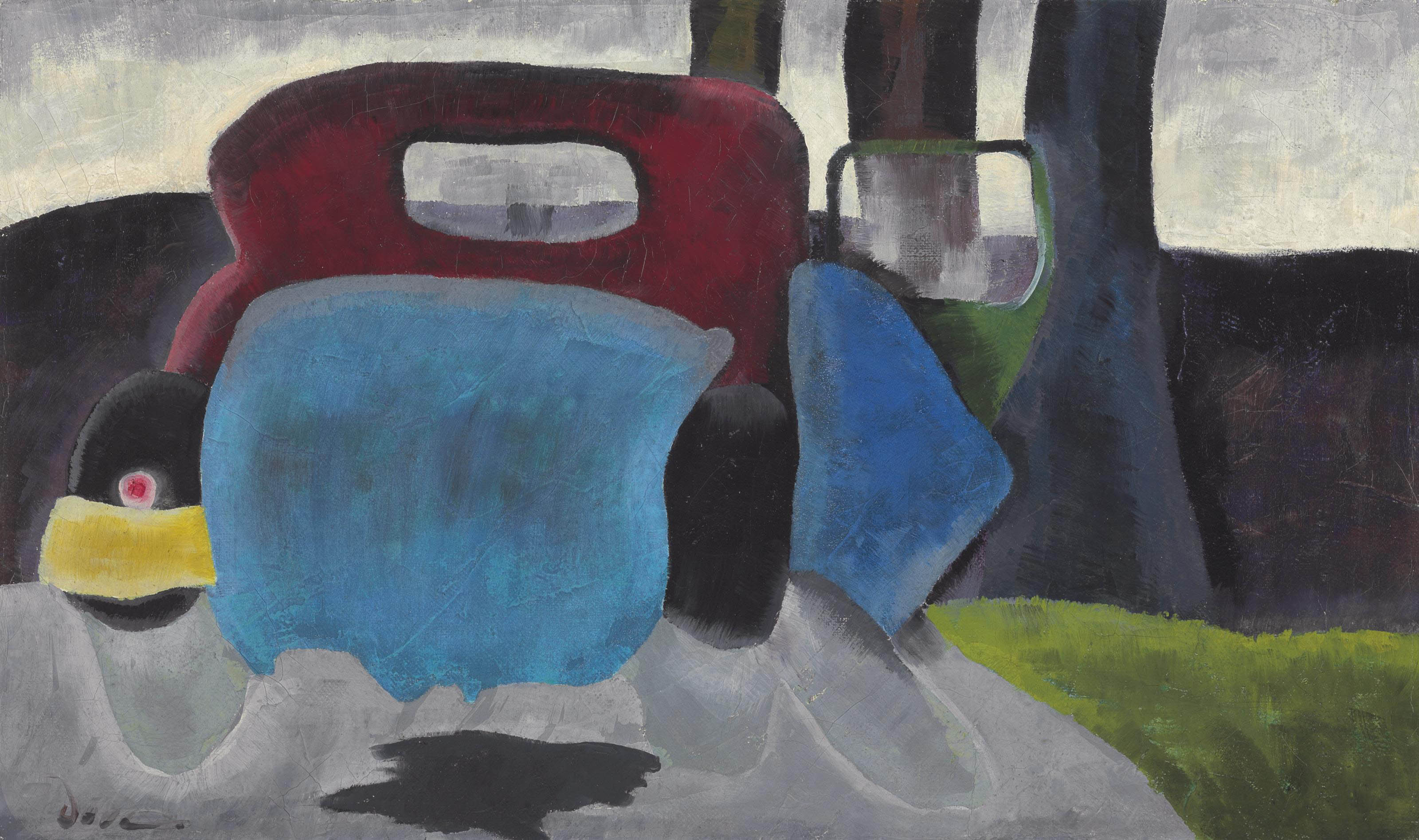 Arthur Garfield Dove — Машина