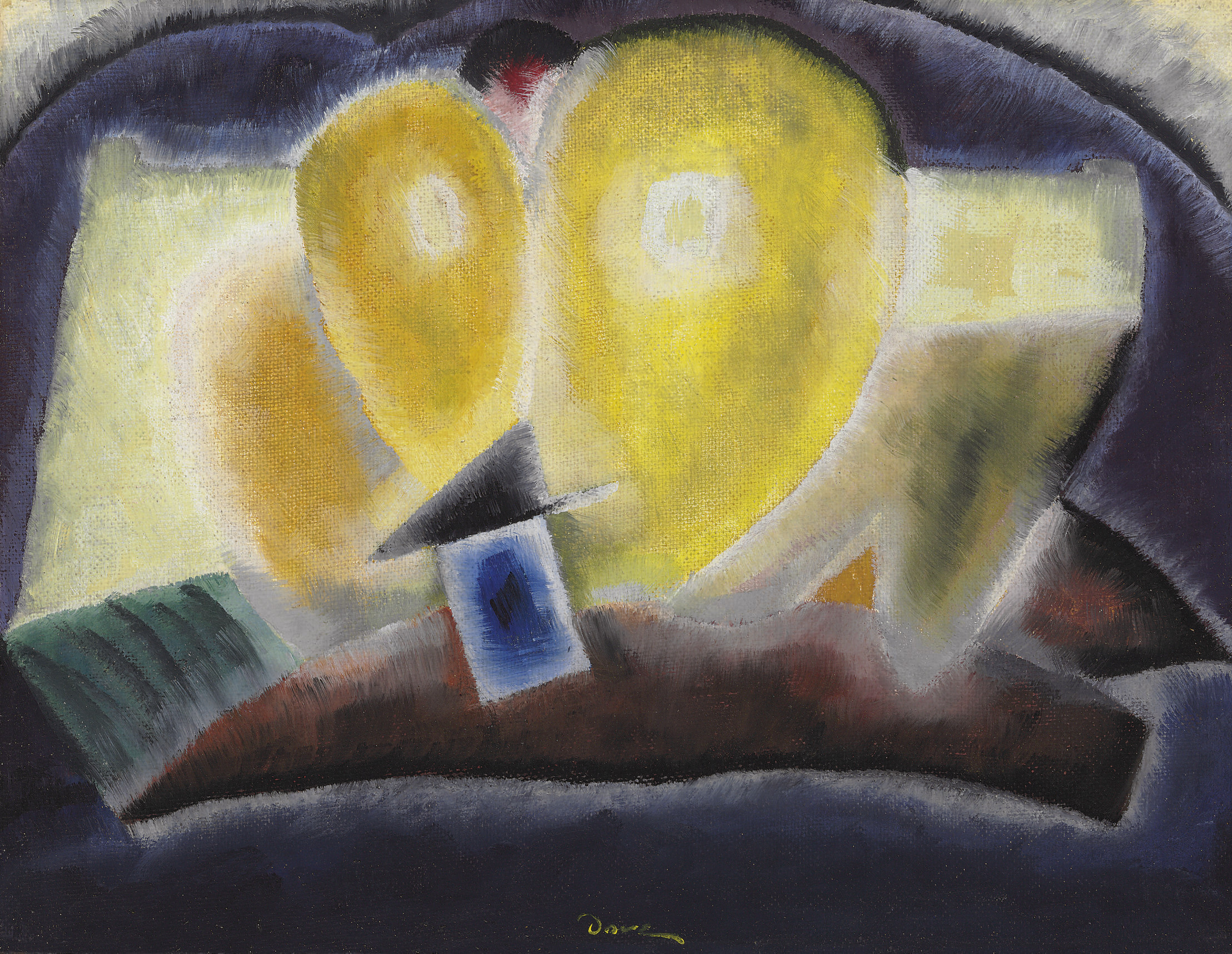 Arthur Garfield Dove — Воскресенье