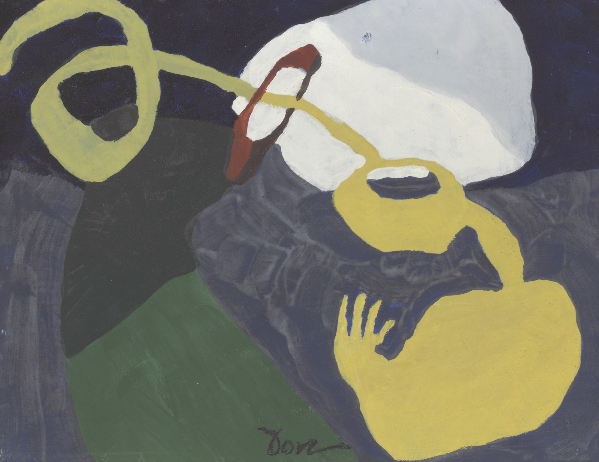 Arthur Garfield Dove — Достигающий