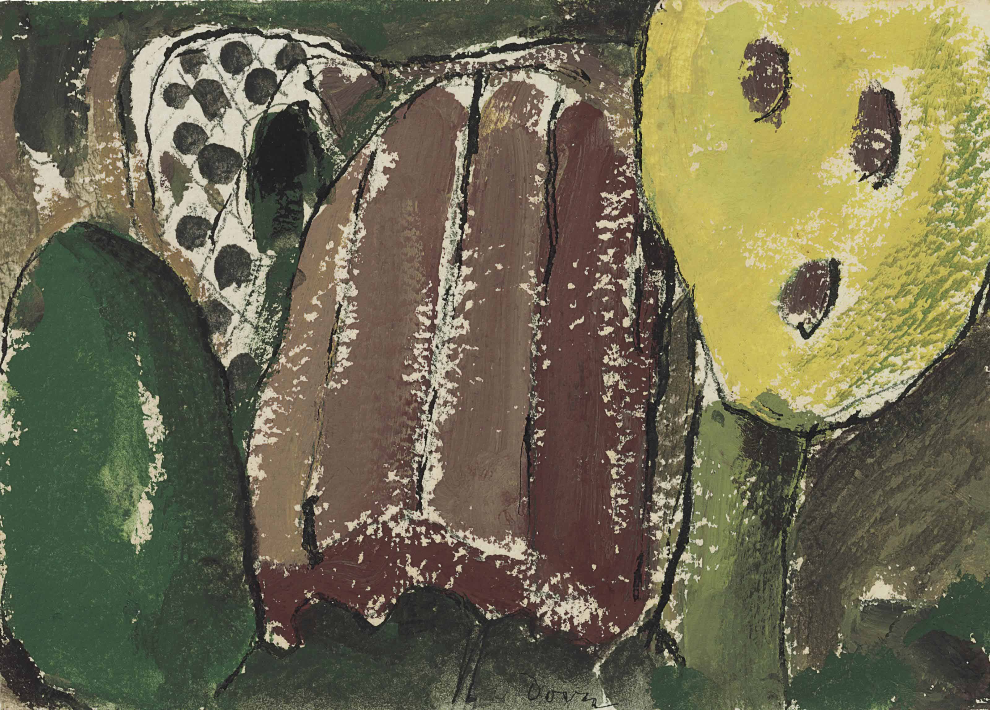 Arthur Garfield Dove — Формирование пирамиды