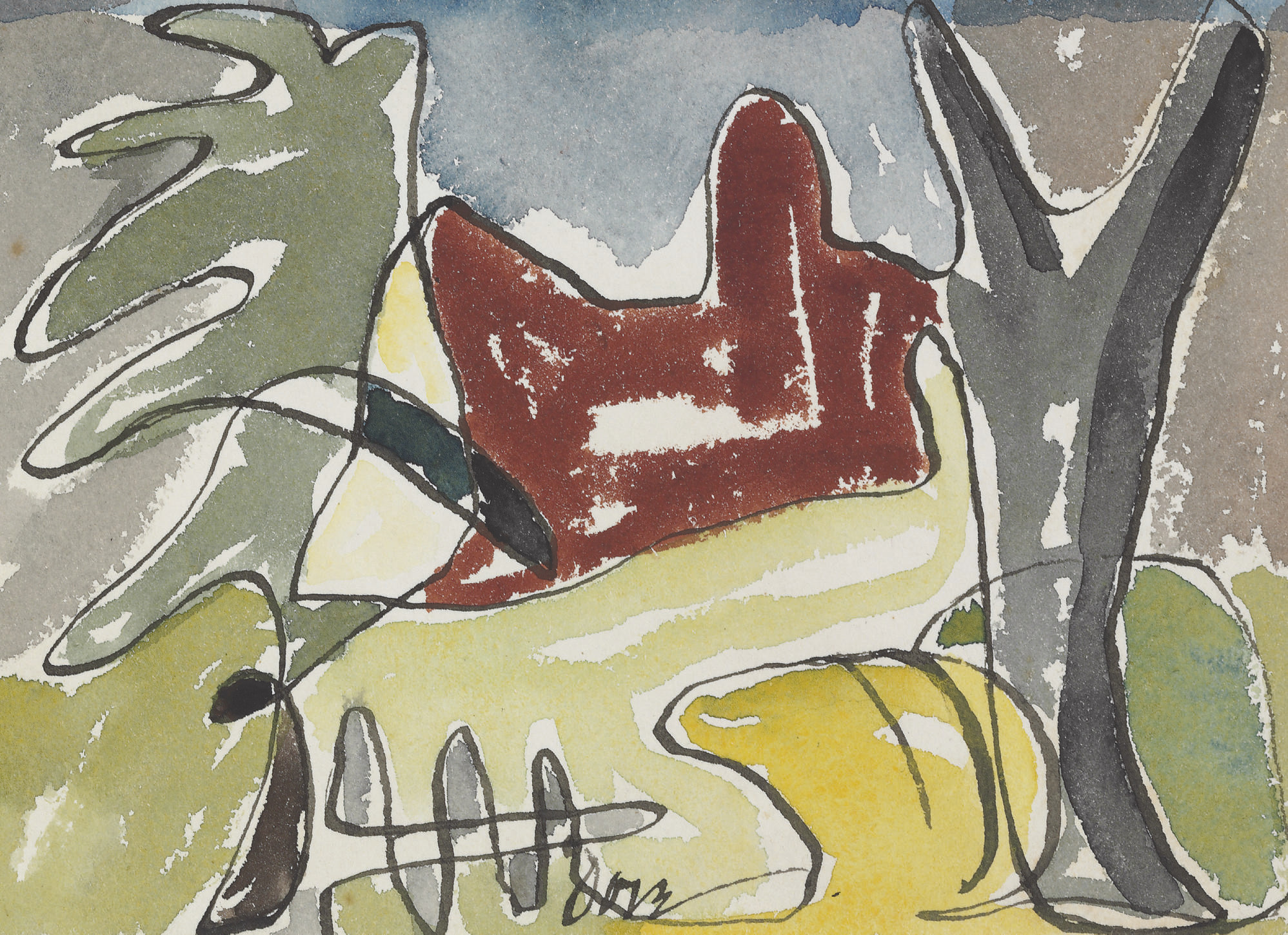 Arthur Garfield Dove — Центральный порт №20
