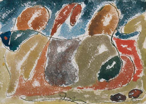 Arthur Garfield Dove — Абстракция, Осенние листья