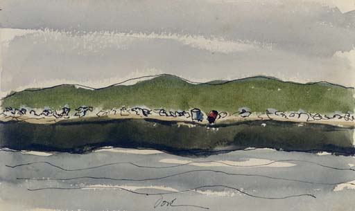 Arthur Garfield Dove — Морские чайки на пирсе