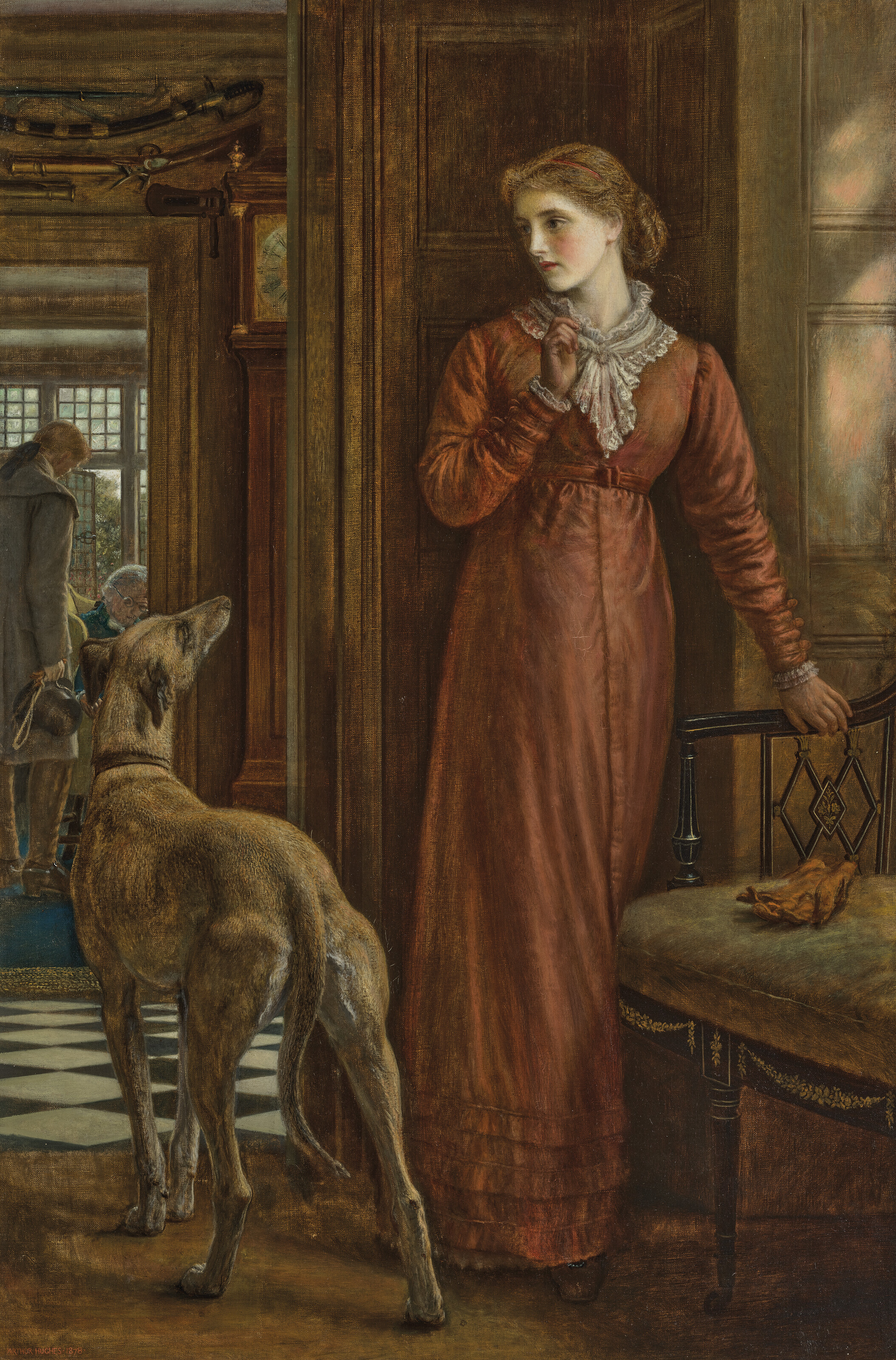 Arthur Hughes — Неопределенность