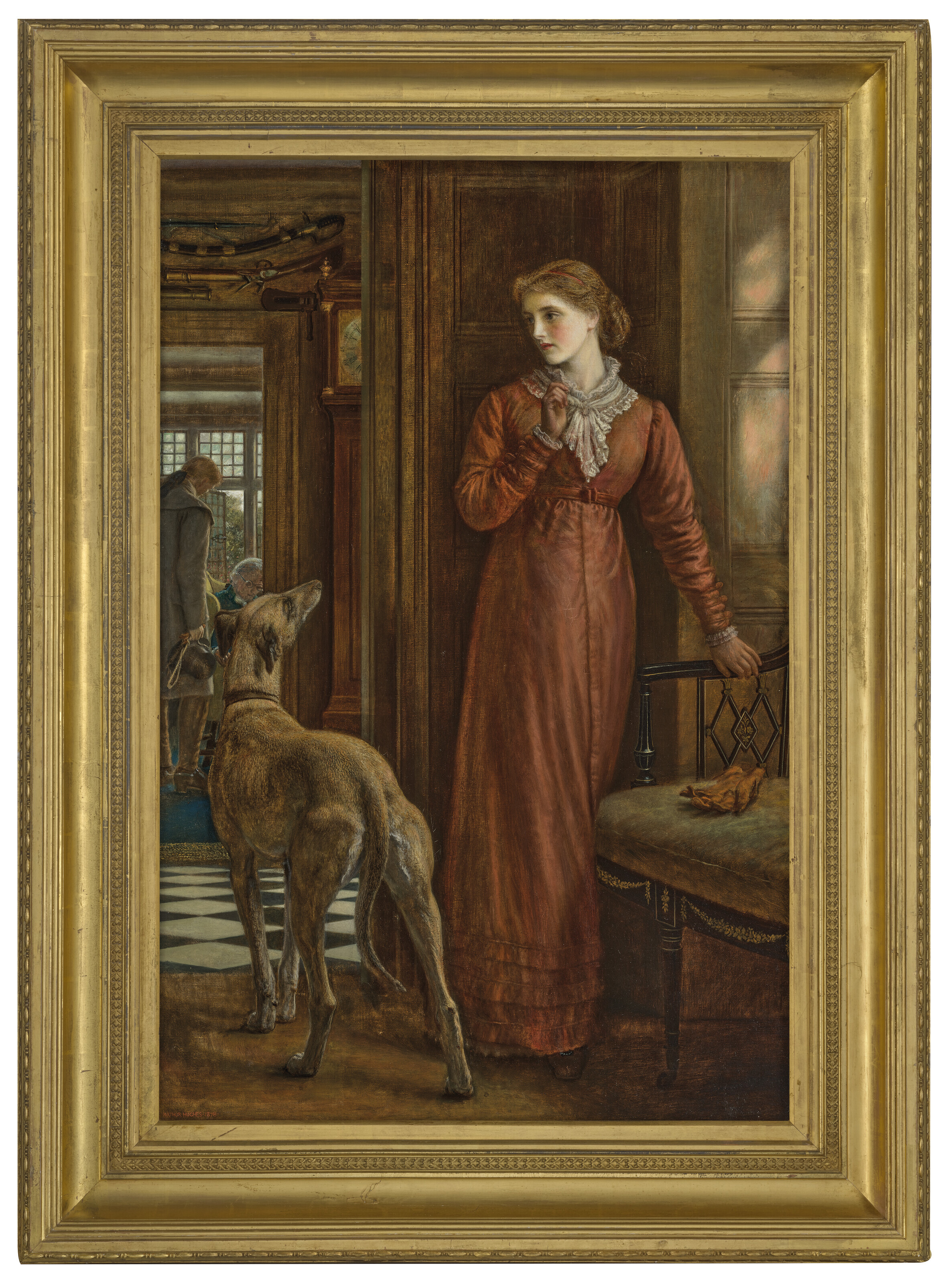 Arthur Hughes — Неопределенность, изображение 2