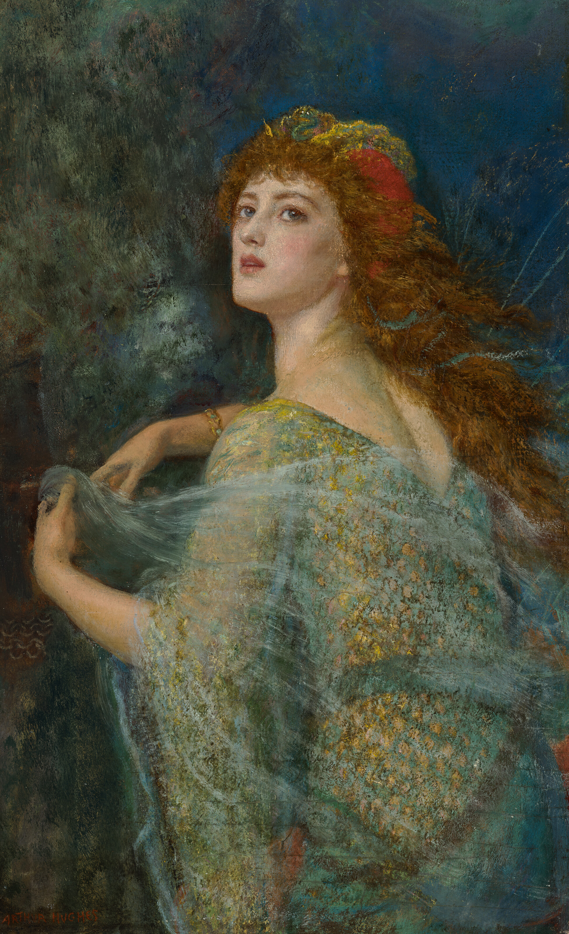 Arthur Hughes — Волшебница
