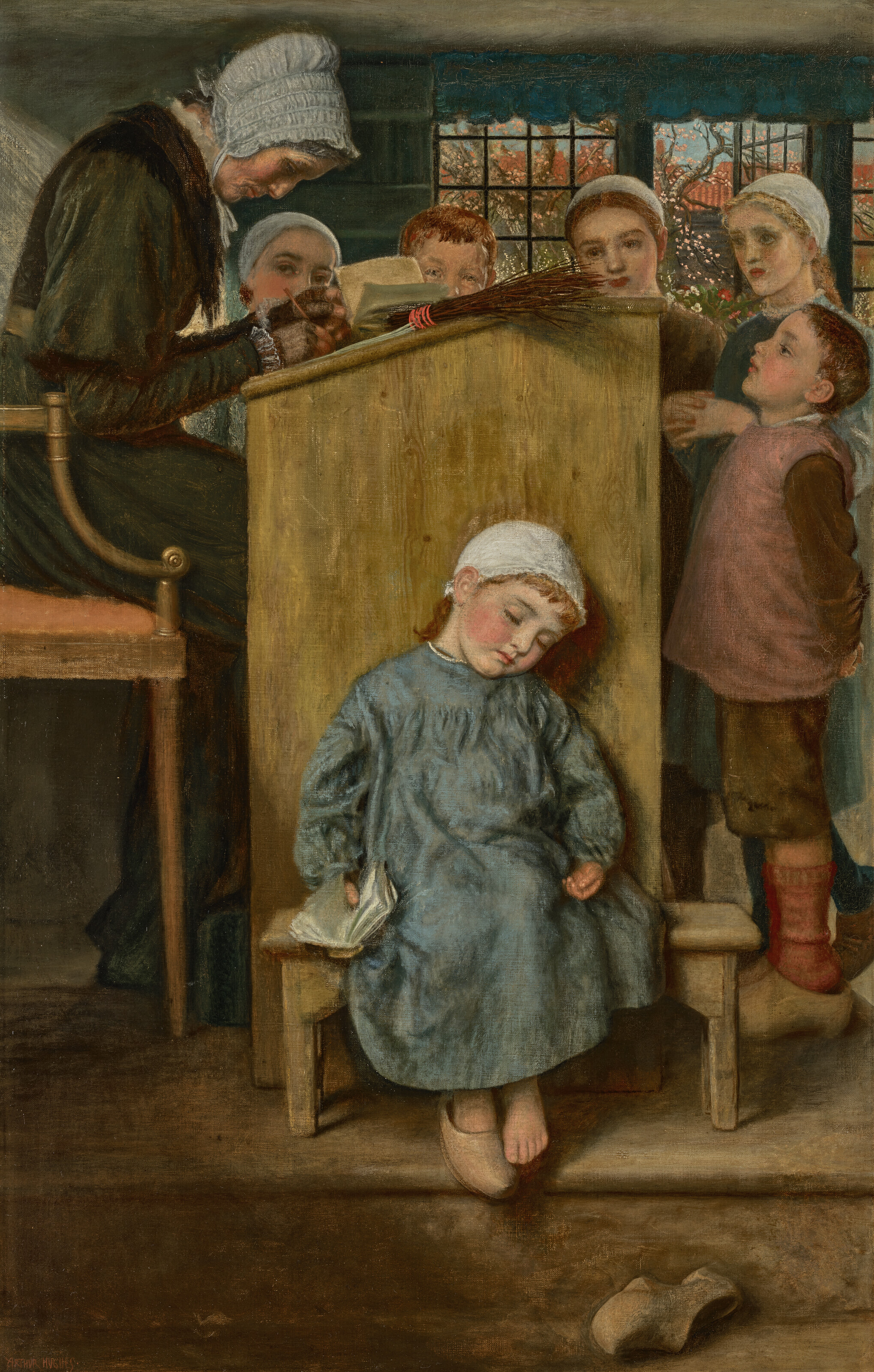 Arthur Hughes — В присутствии