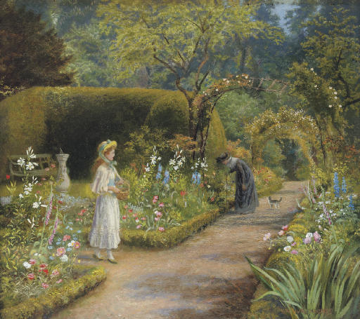 Arthur Hughes — В гости к бабушке