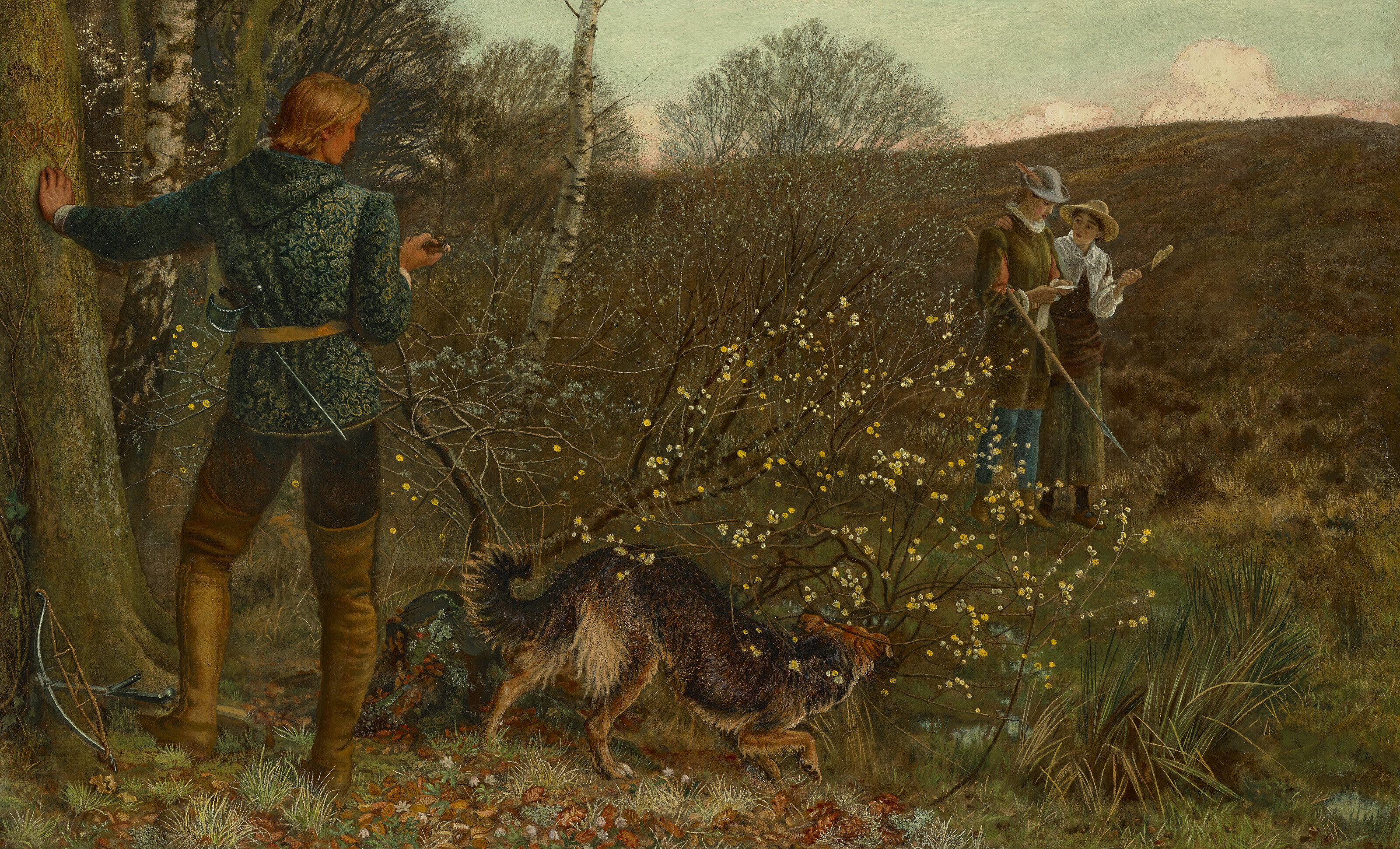 Arthur Hughes — Приближается лето