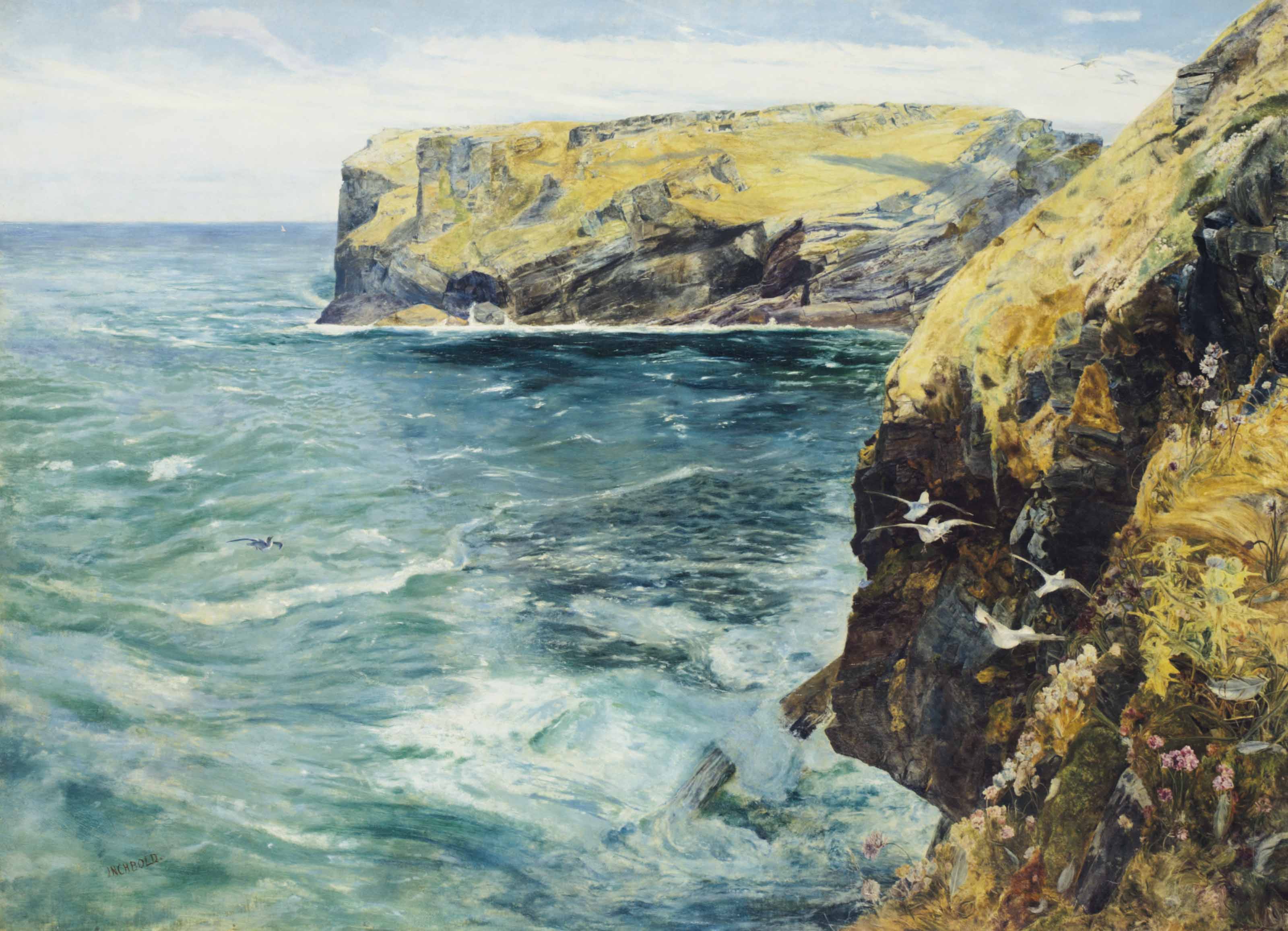 Arthur King — Остров короля Артура, Тинтагель, Корнуолл
