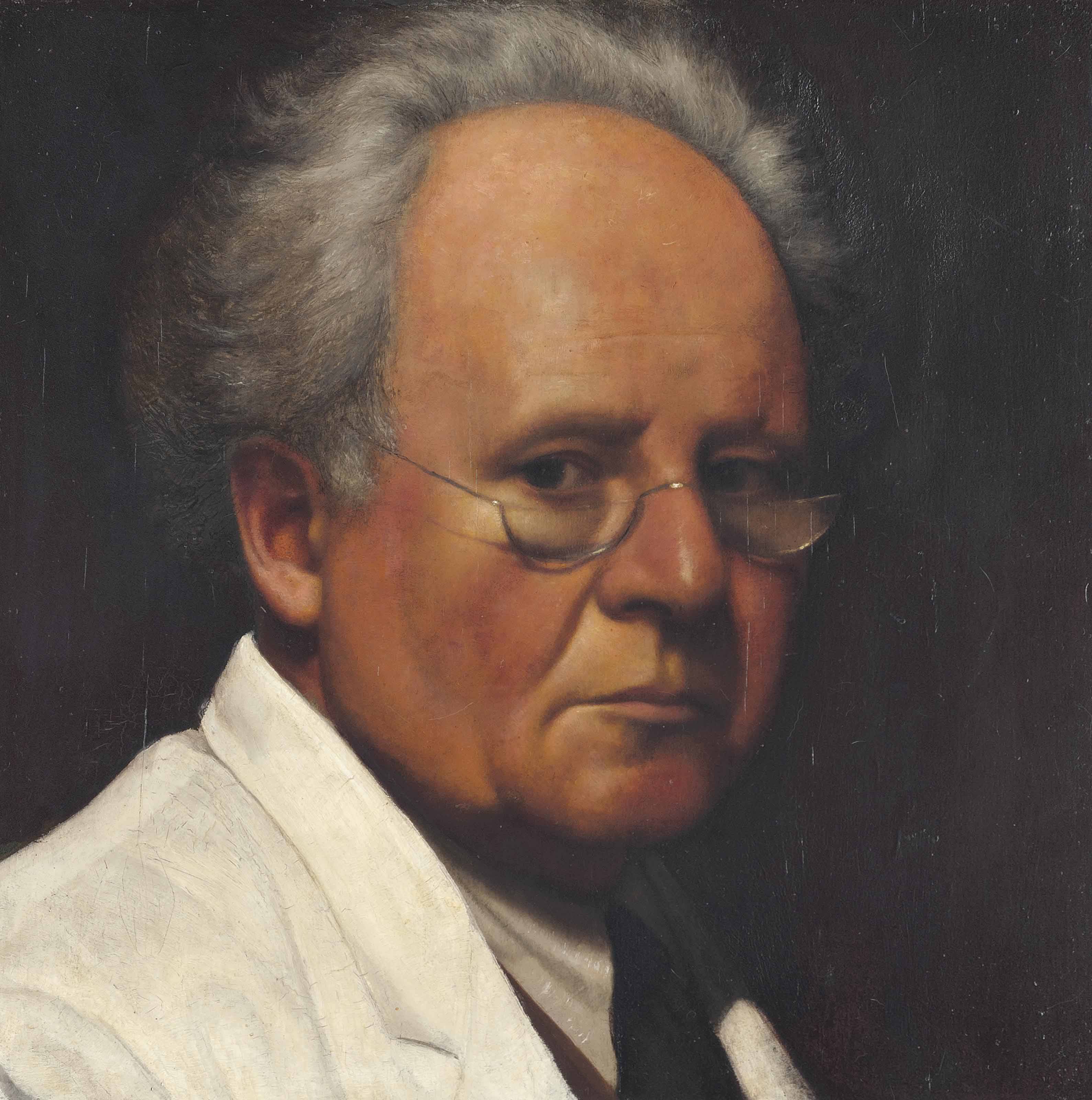 Arthur Segal — Автопортрет