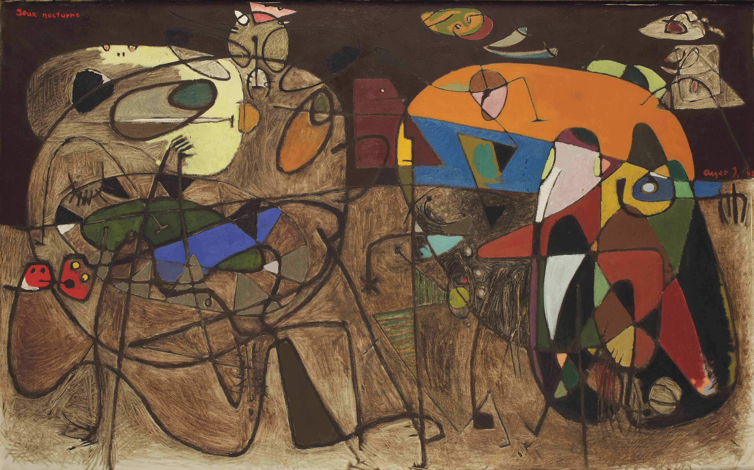 Asger Jorn — Асгер Йорн (1914-1973), изображение 1