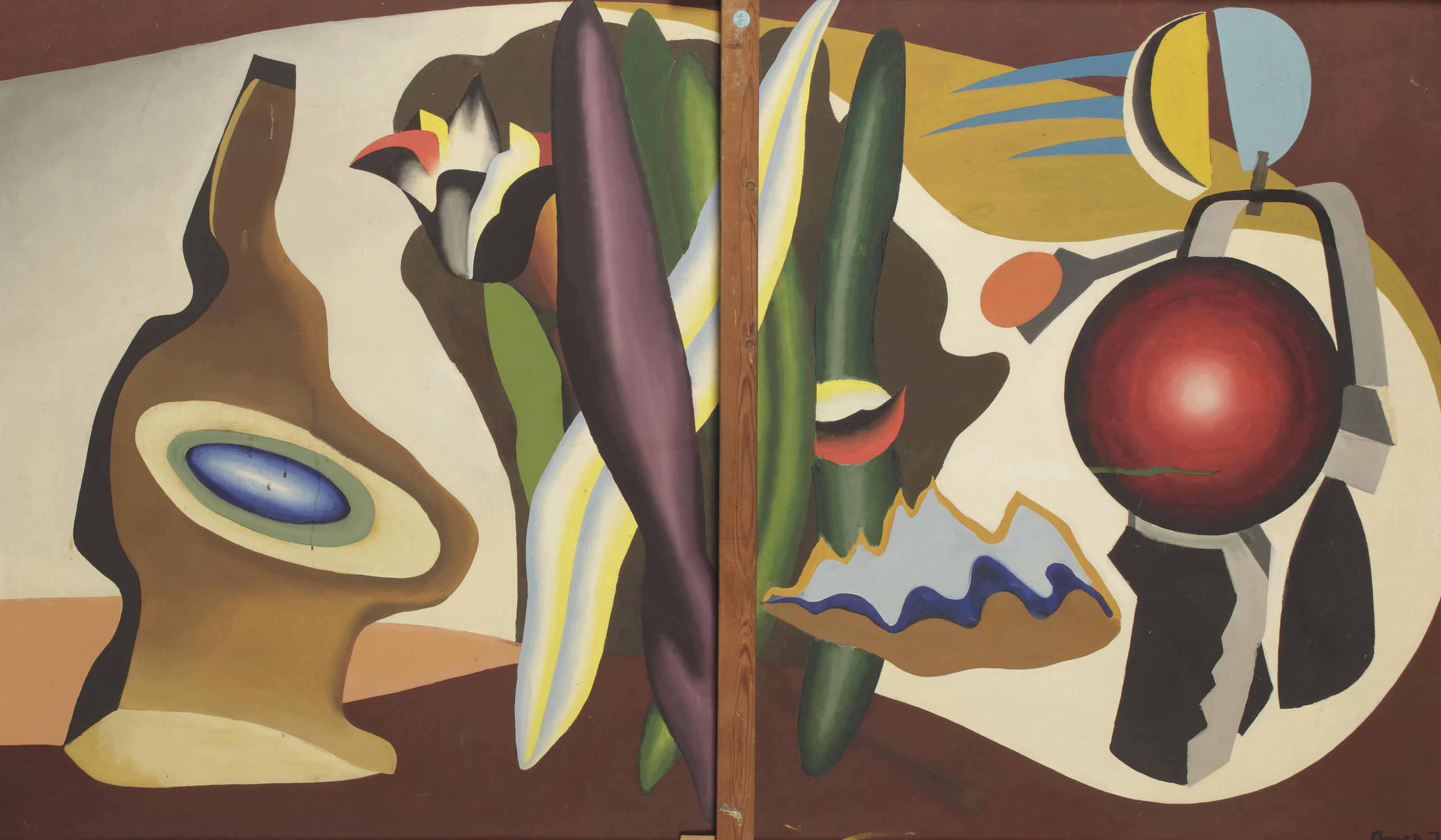 Asger Jorn — Асгер Йорн (1914-1973), изображение 2