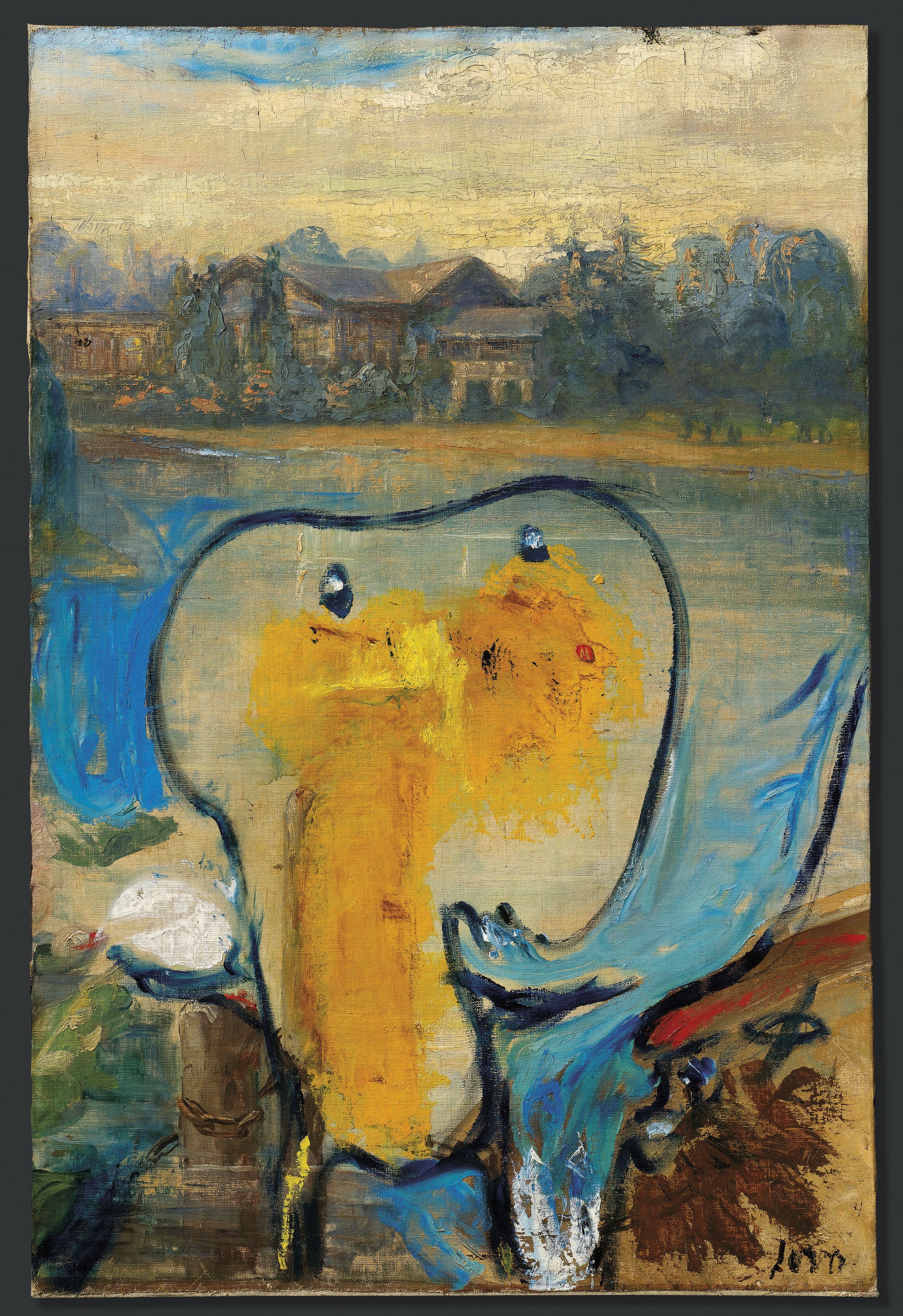 Asger Jorn — Граф дю Нор (Северный граф) (модификация)