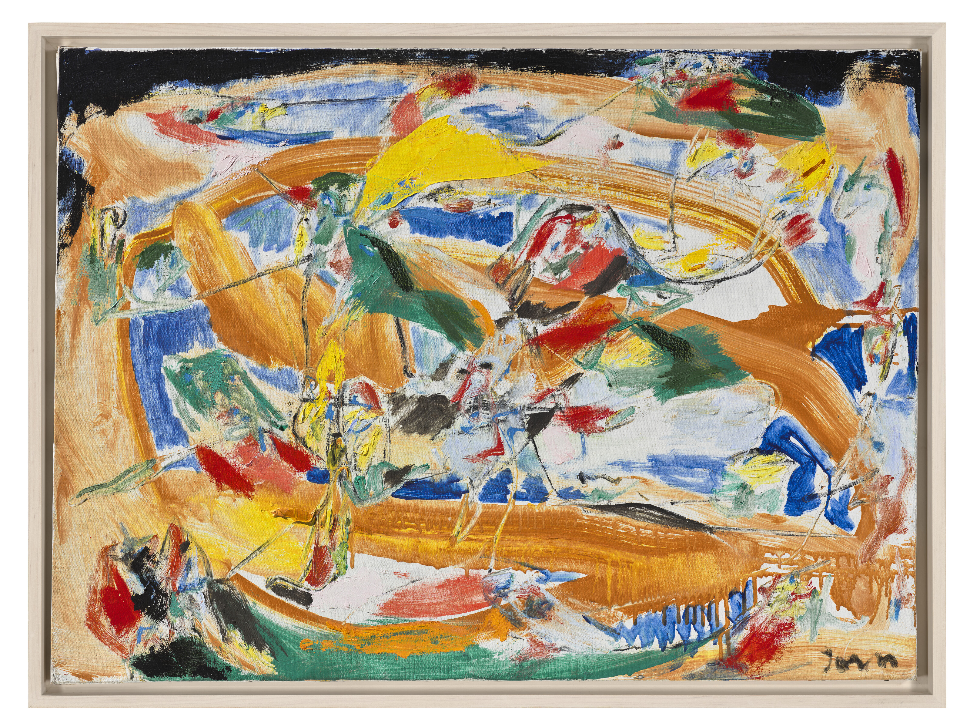Asger Jorn — Ла Страда, изображение 2
