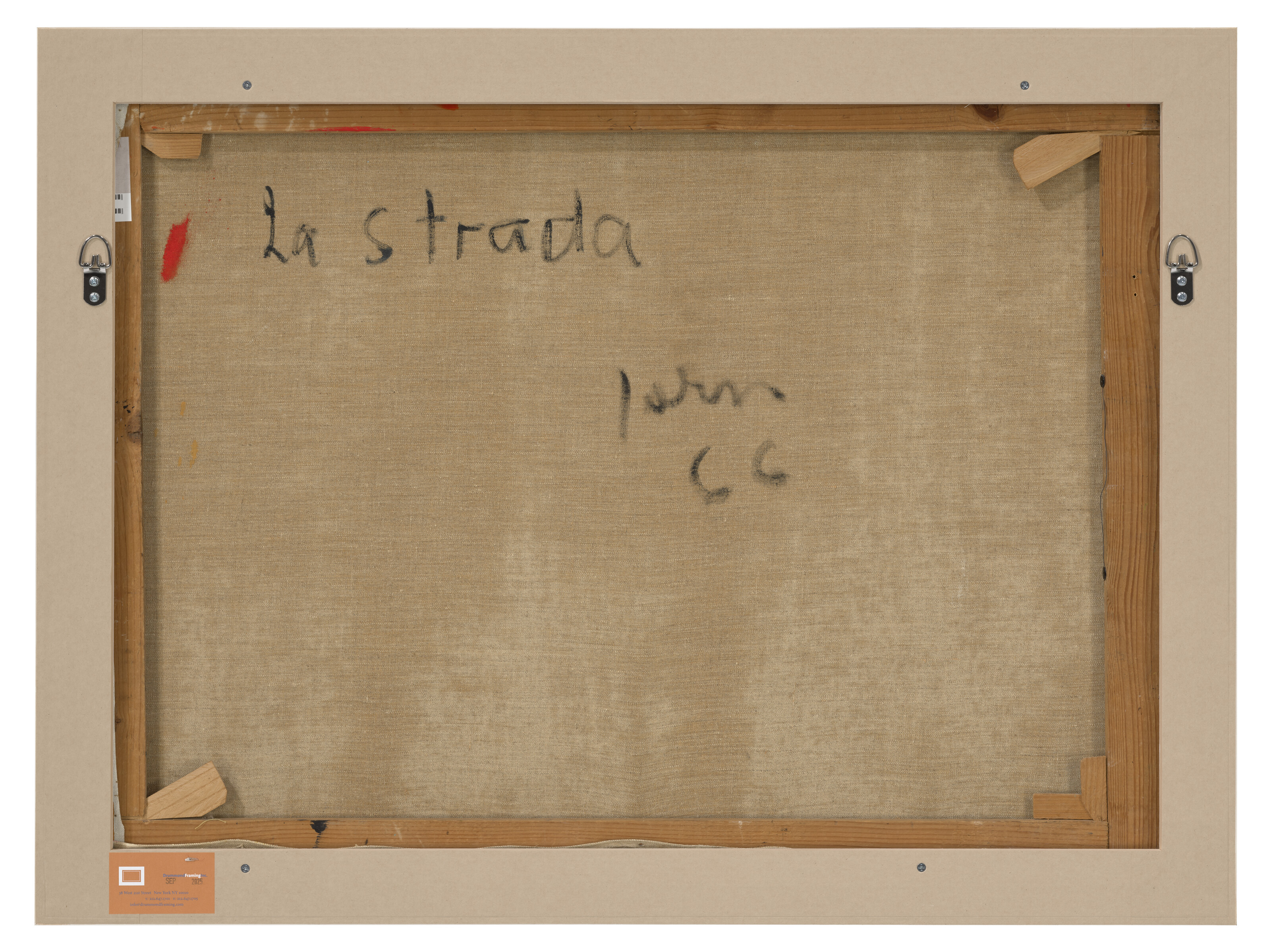 Asger Jorn — Ла Страда, изображение 3