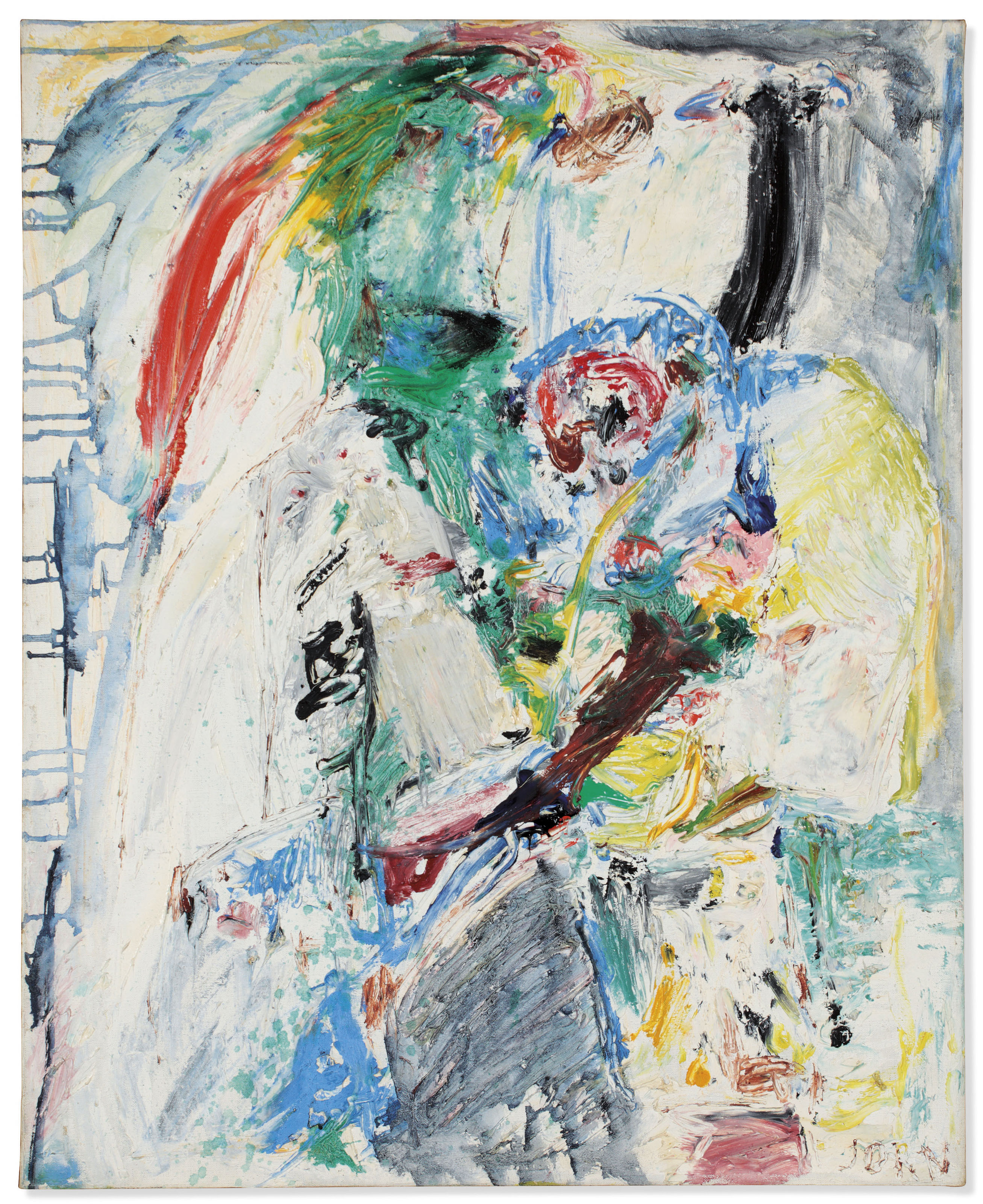 Asger Jorn — Белая ночь (La Nuit Blanche)