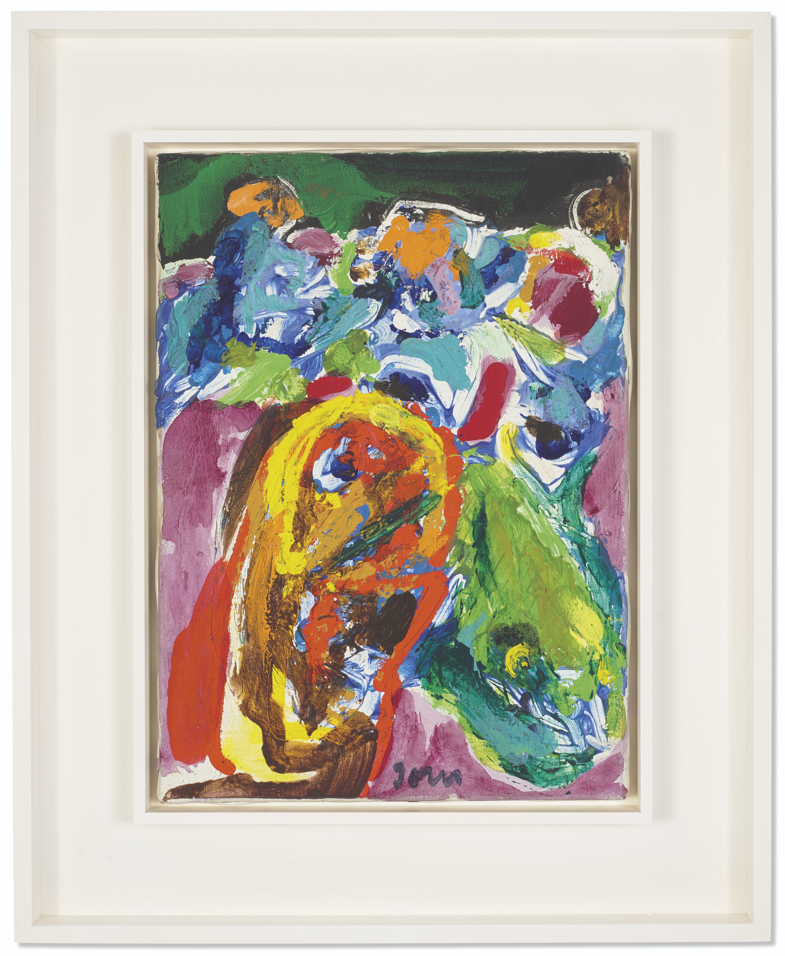 Asger Jorn — Без названия, изображение 2