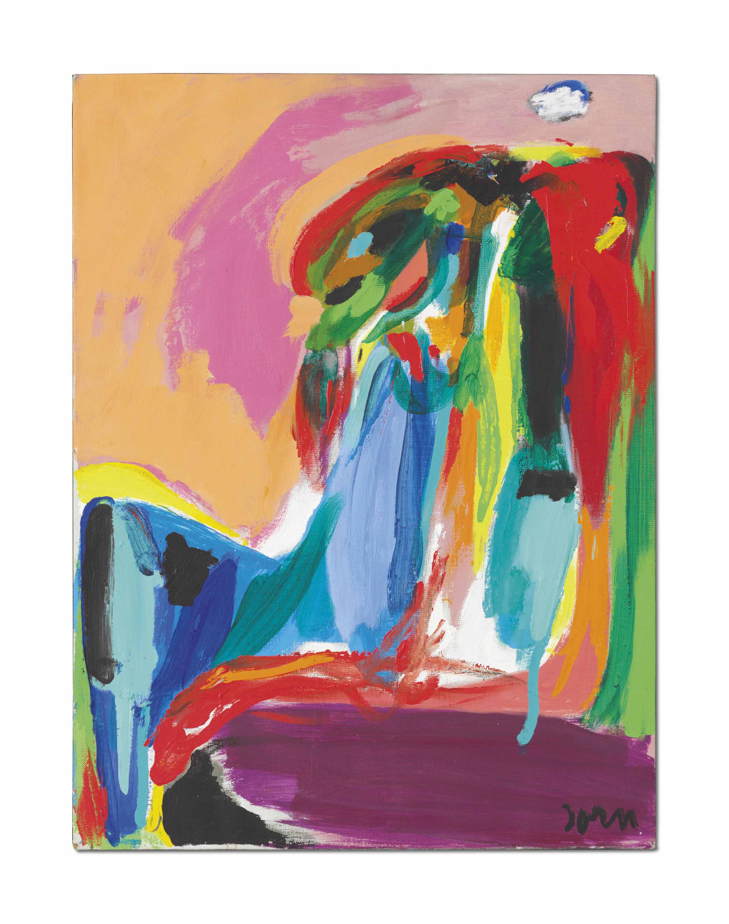 Asger Jorn — Невыносимые муки
