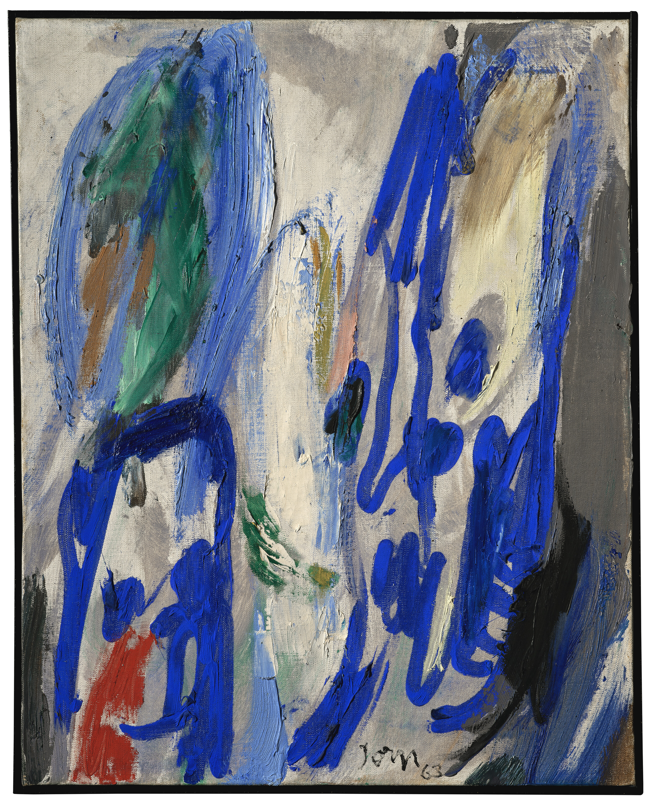 Asger Jorn — Лесная набережная
