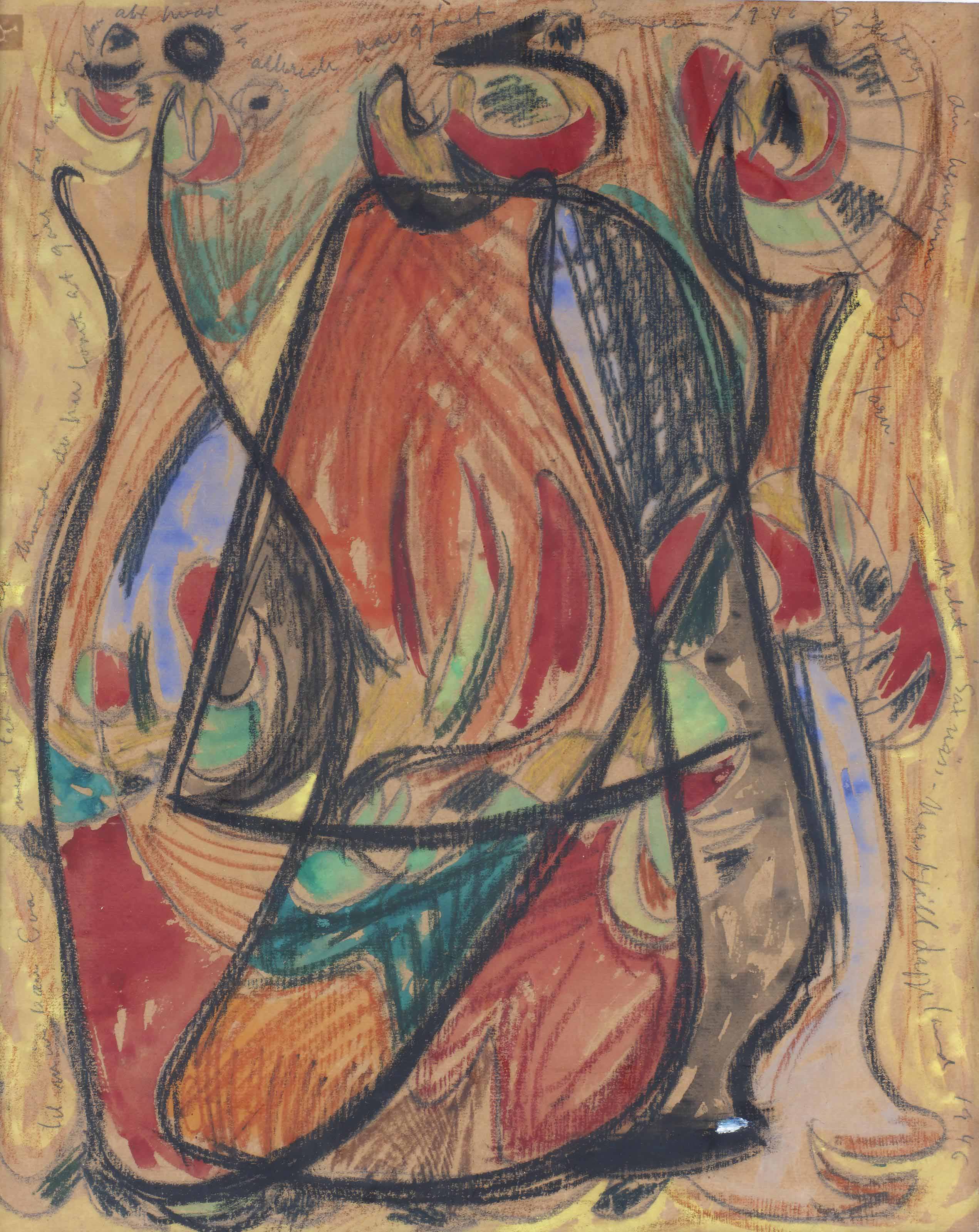 Asger Jorn — Без названия