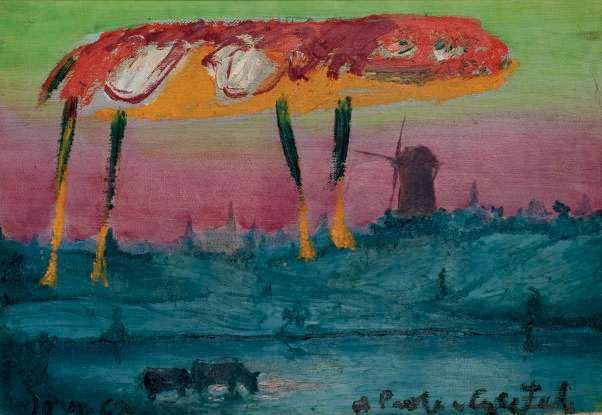 Asger Jorn — Модификация без названия